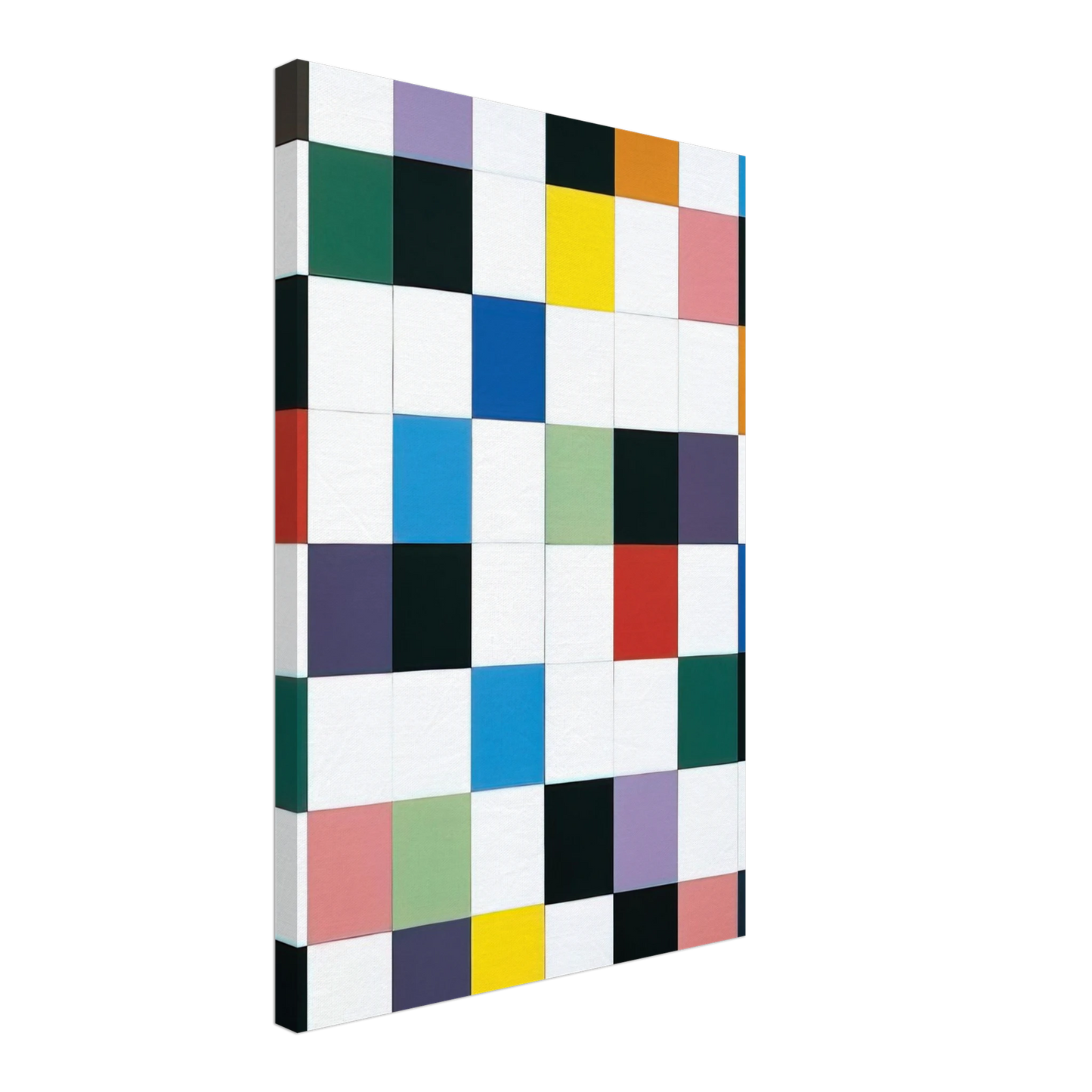 Ellsworth Kelly - Colors for a Large Wall Canvas - 70x100 cm / 28x40 inches-canvas