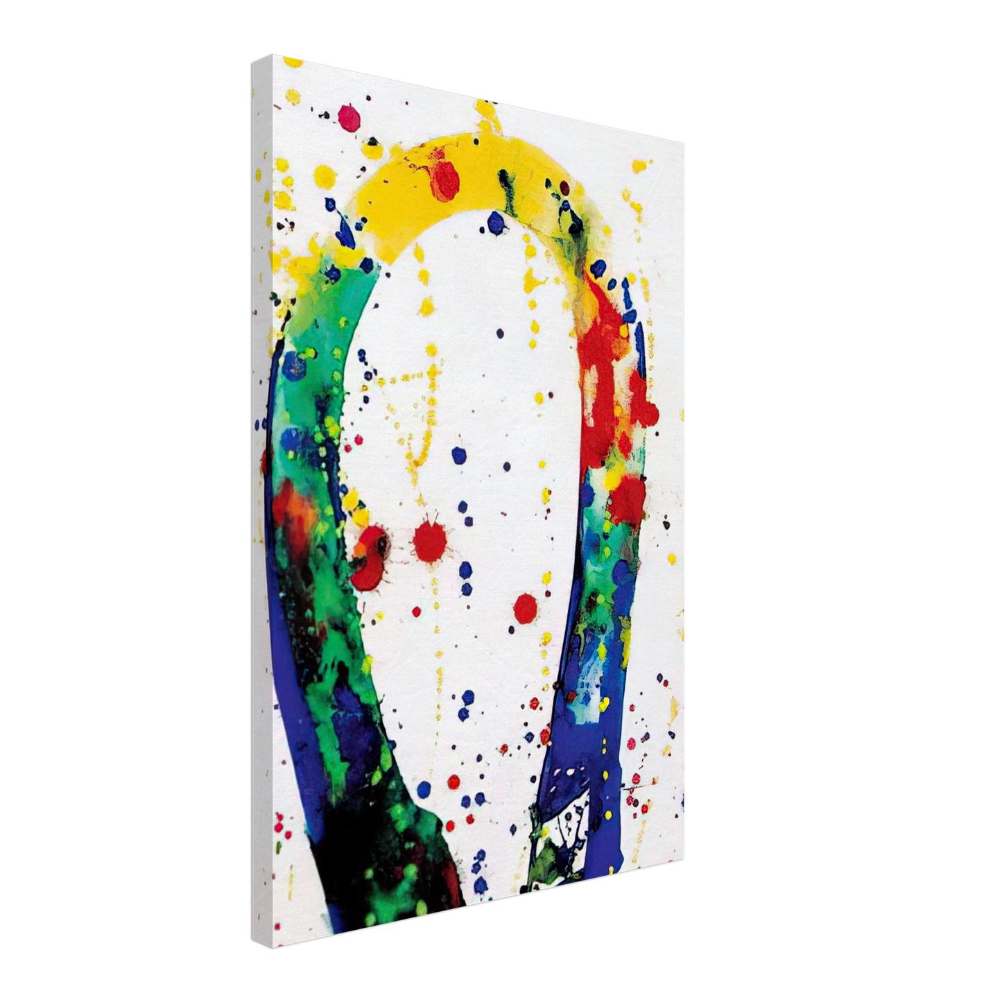 Sam Francis - Sculpture Drawing Toyko  SF65-018  Canvas - 70x100 cm / 28x40 inches-canvas