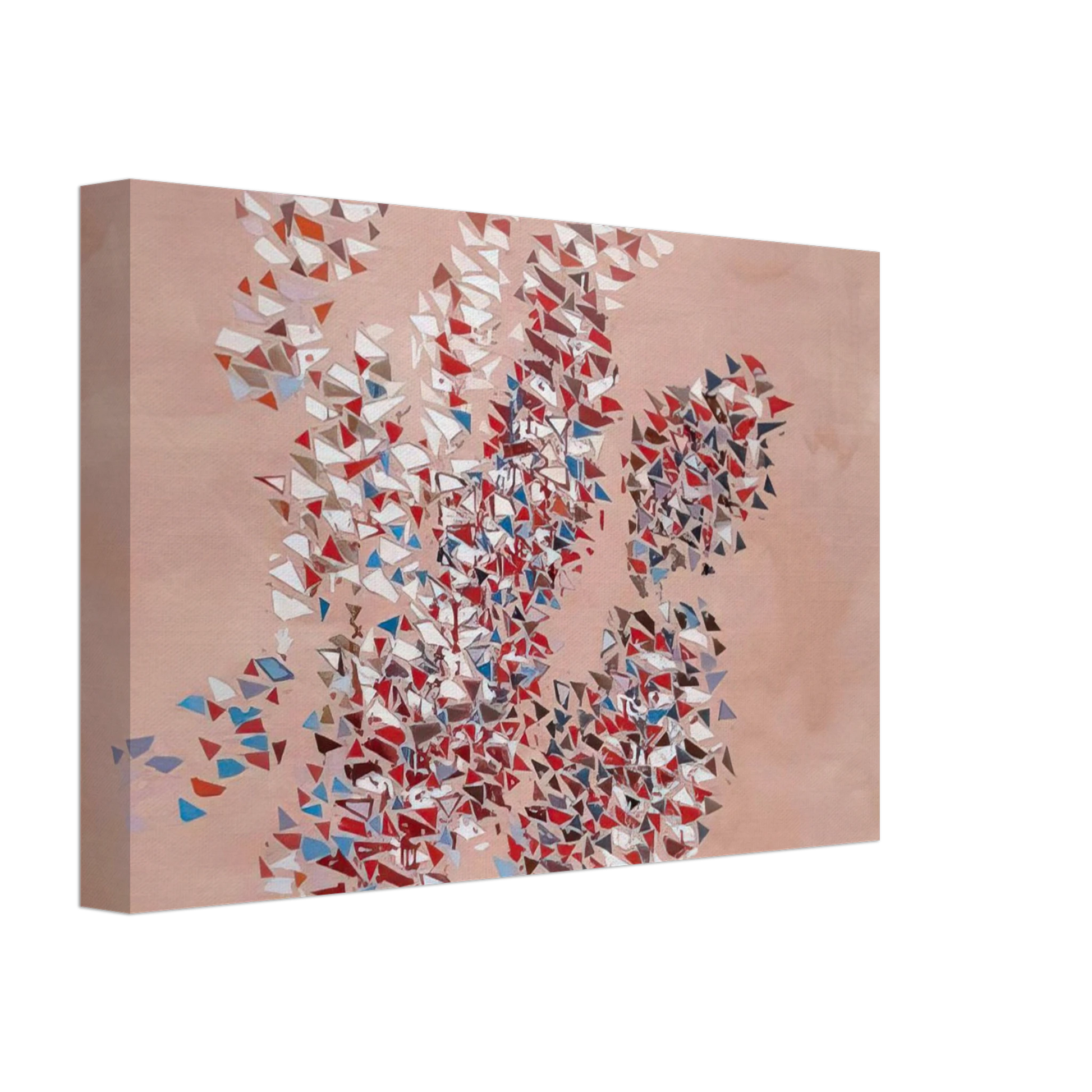 Robert Goodnough - Untitled - 1992 Canvas - 70x100 cm / 28x40 inches-canvas