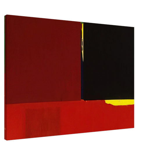 John Hoyland - 29. 03. 60 - 1960 Canvas - 20x30 cm / 8x12 inches-canvas