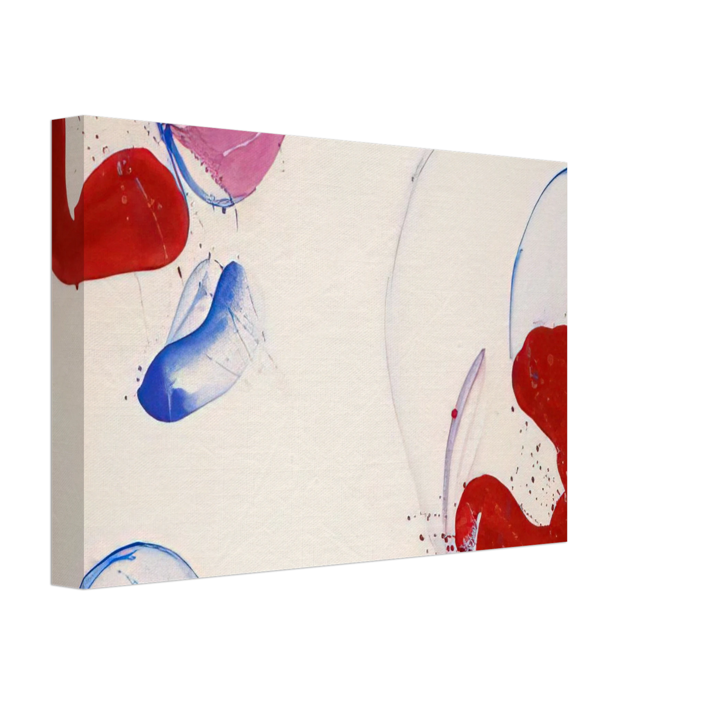 Sam Francis - Untitled  SF 61-012  Canvas - 70x100 cm / 28x40 inches-canvas