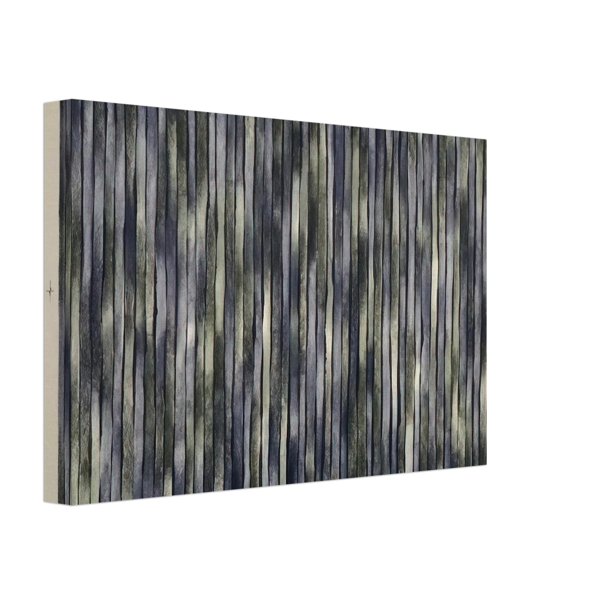 Gene Davis - Adam's Rib - 1980 Canvas - 40x60 cm / 16x24 inches-canvas