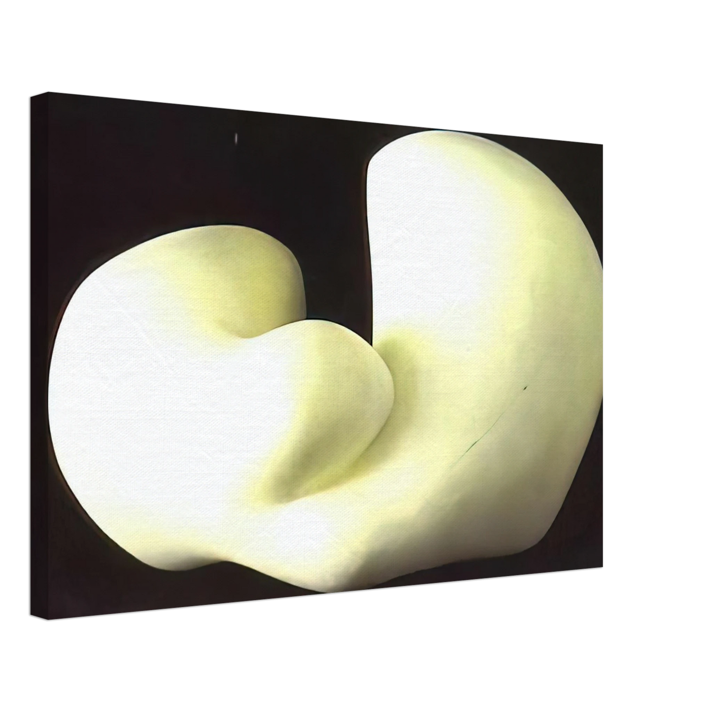 Jean Arp - Human Concretion Canvas - 40x60 cm / 16x24 inches-canvas