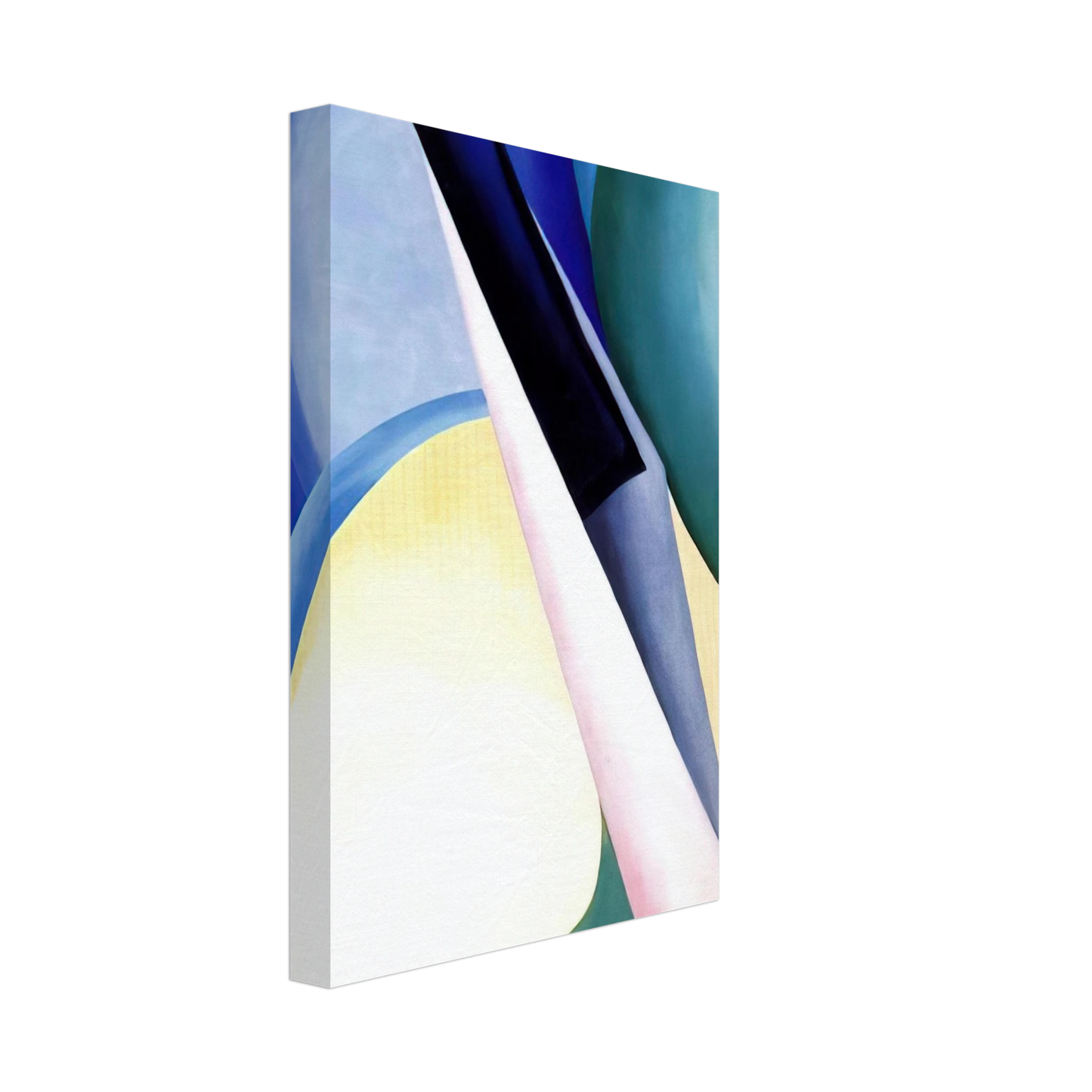 Georgia O'Keeffe - Black Spot No. 2 Canvas - 40x60 cm / 16x24 inches-canvas
