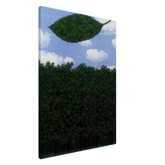 Rene Magritte - CHORUS OF THE SPHINX 1964 Canvas - 20x30 cm / 8x12 inches-canvas