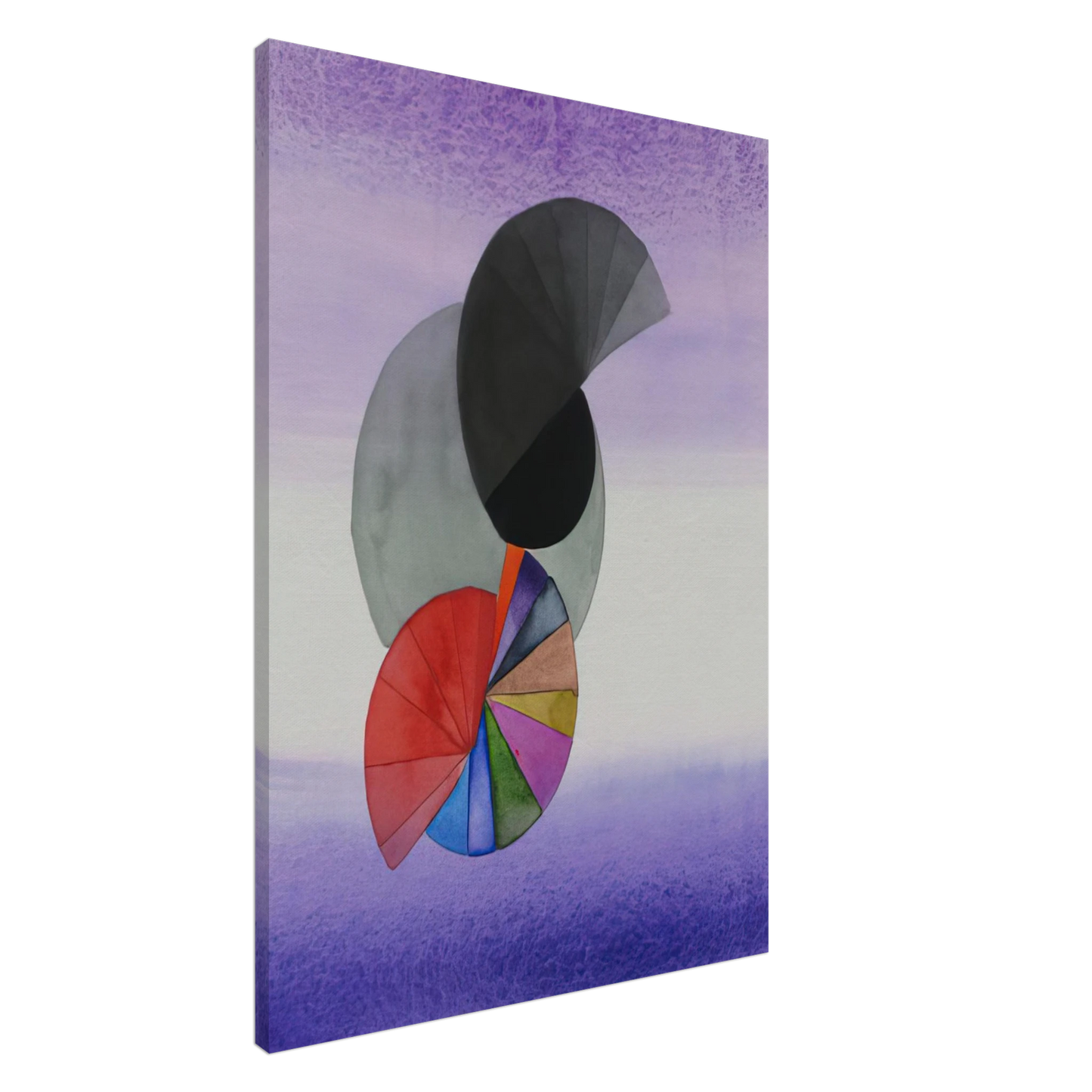 Stephen Mueller - Untitled NYC - 2011 Canvas - 20x30 cm / 8x12 inches-canvas