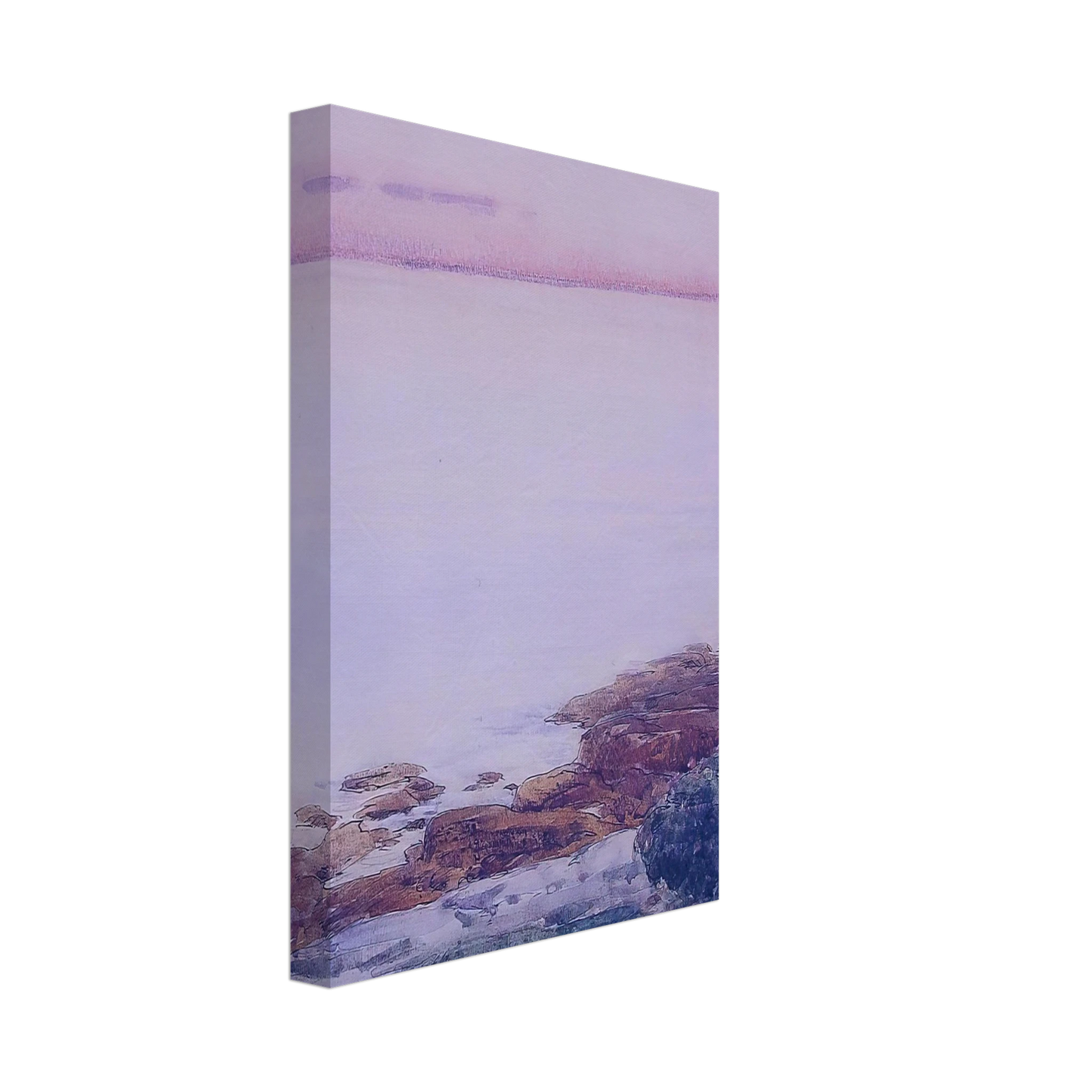 Childe Hassam - Isles of Shoals Canvas - 40x60 cm / 16x24 inches-canvas