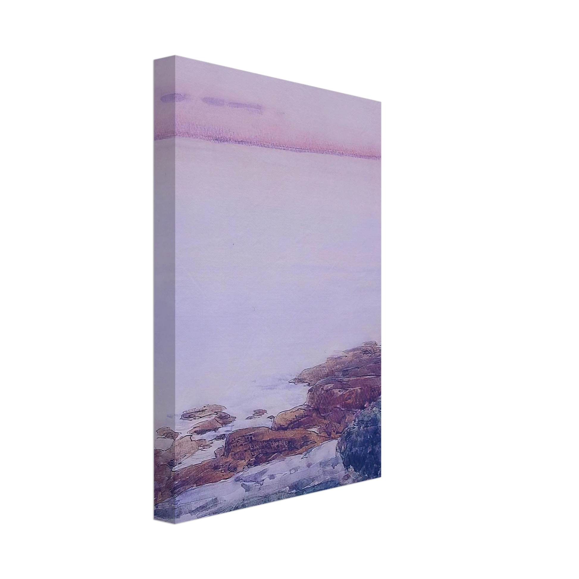 Childe Hassam - Isles of Shoals Canvas - 40x60 cm / 16x24 inches-canvas