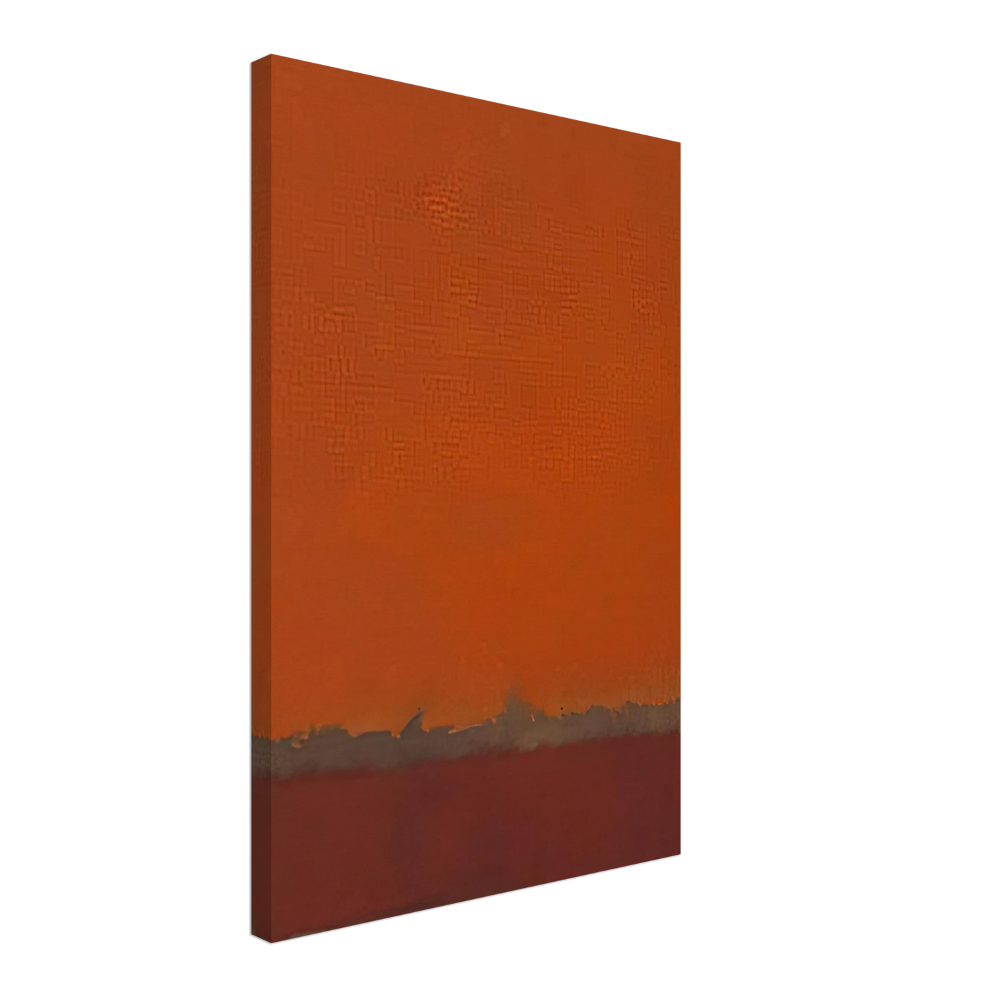 Mark Rothko - Ochre and Red on Red - 1962 Canvas - 70x100 cm / 28x40 inches-canvas