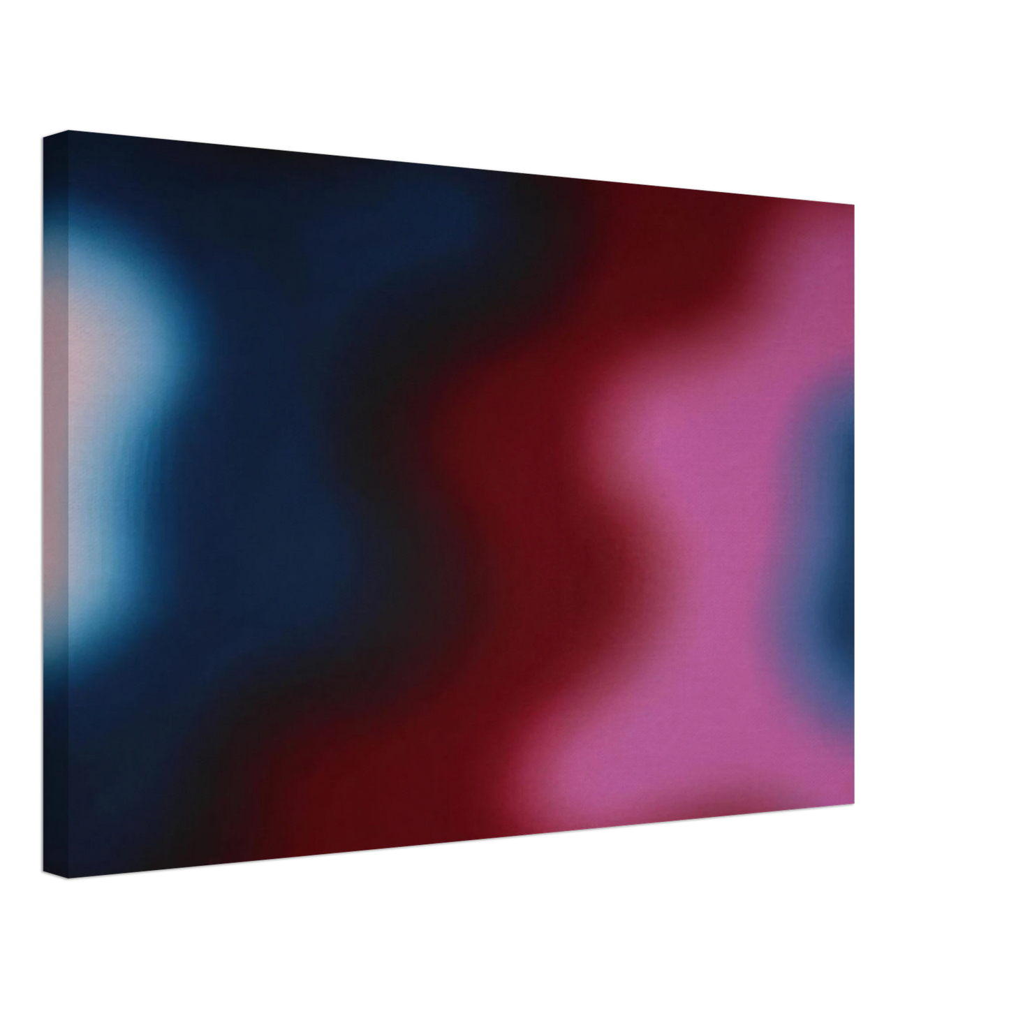 Wojciech Fangor - M-12 - 1970 Canvas - 40x60 cm / 16x24 inches-canvas