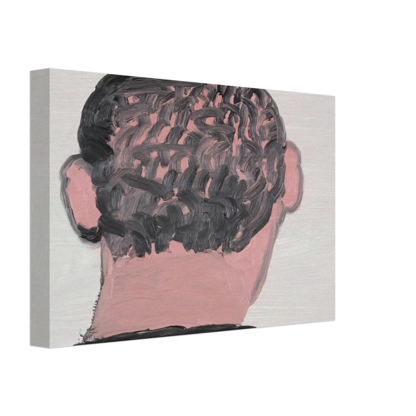 Philip Guston - UNTITLED 7 Canvas - 70x100 cm / 28x40 inches-canvas