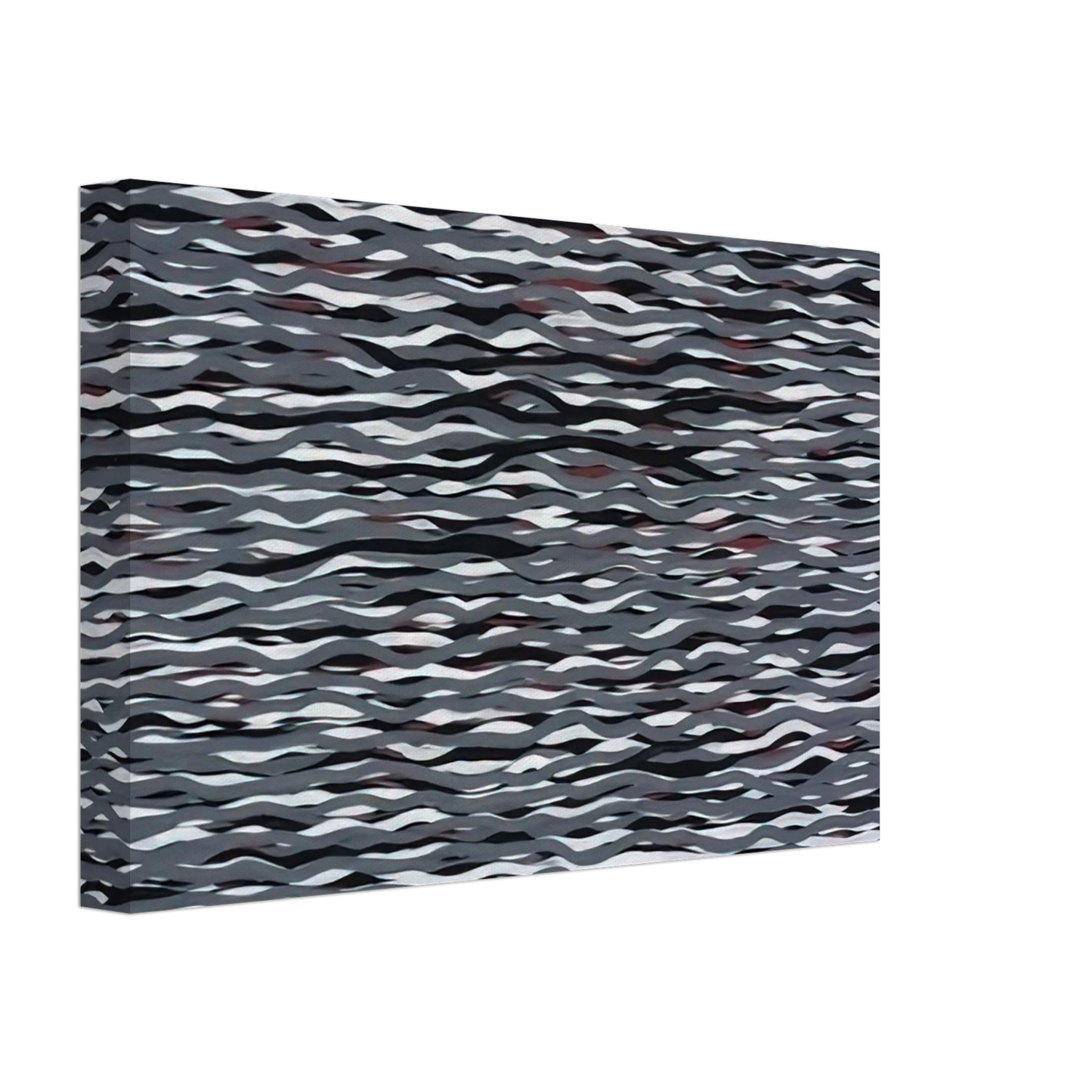 Sol LeWitt - Horizontal Lines of Color Canvas - 70x100 cm / 28x40 inches-canvas