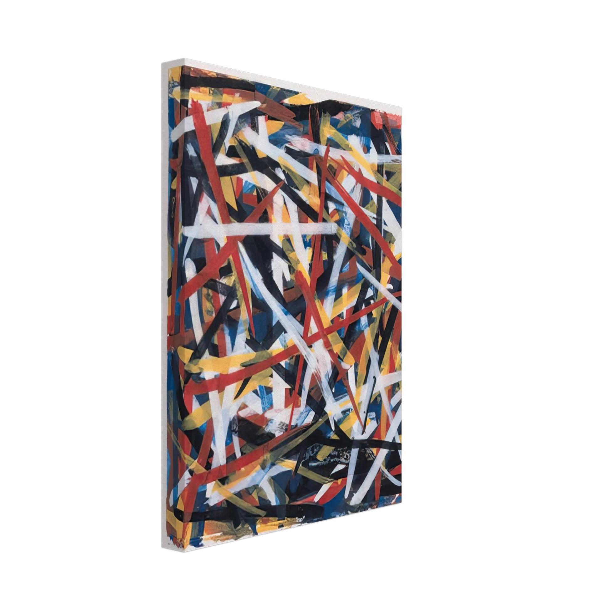 Sol LeWitt - Brushstrokes Canvas - 70x100 cm / 28x40 inches-canvas