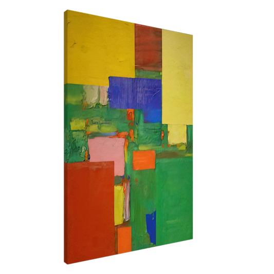 Hans Hofmann - Equipoise Canvas - 20x30 cm / 8x12 inches-canvas