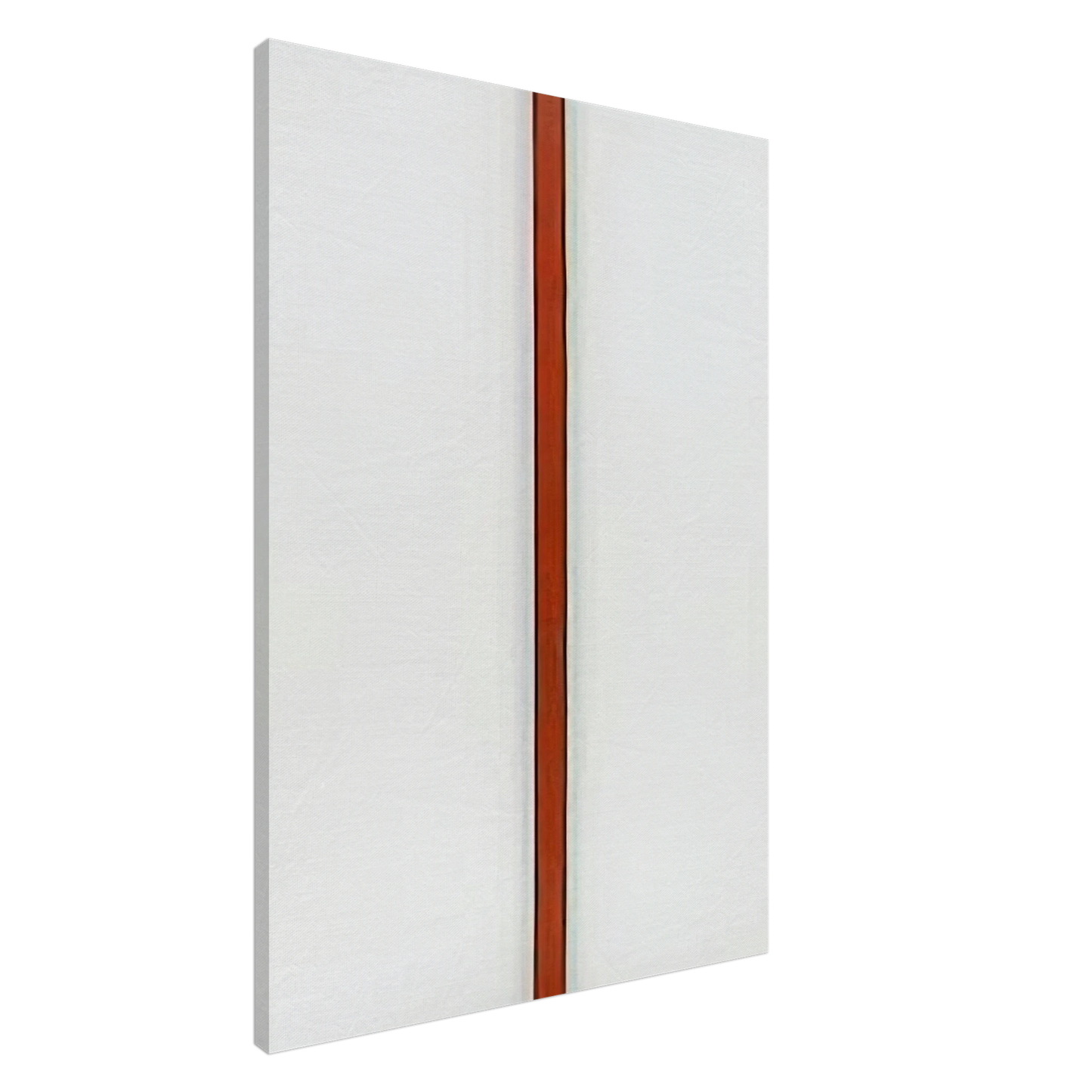 Barnett Newman - The Wild Canvas - 20x30 cm / 8x12 inches-canvas