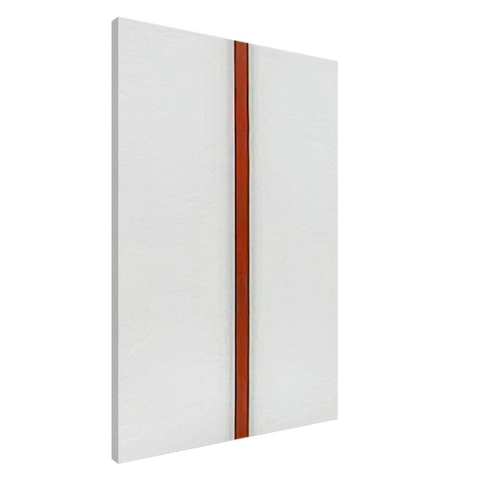 Barnett Newman - The Wild Canvas - 20x30 cm / 8x12 inches-canvas