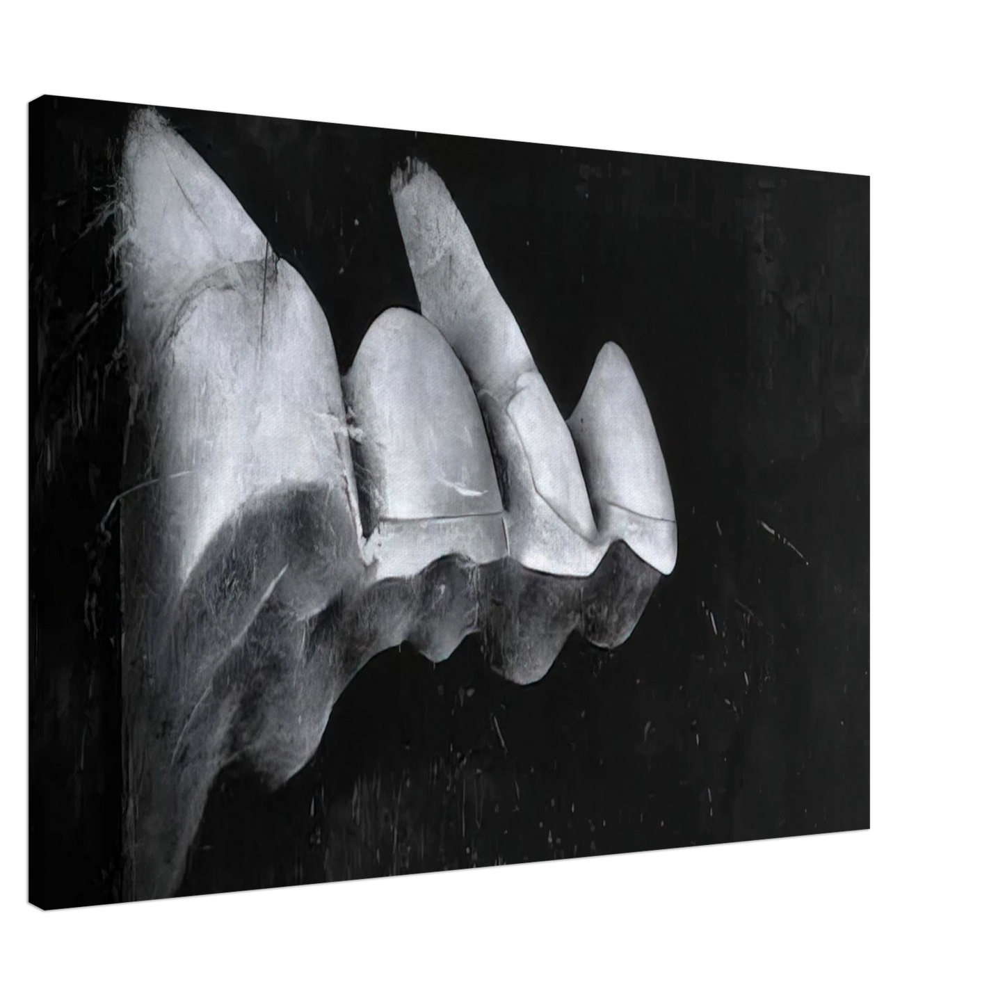 Jay DeFeo - Jay DeFeo/BIG/The Crescent Bridge I Canvas - 20x30 cm / 8x12 inches-canvas