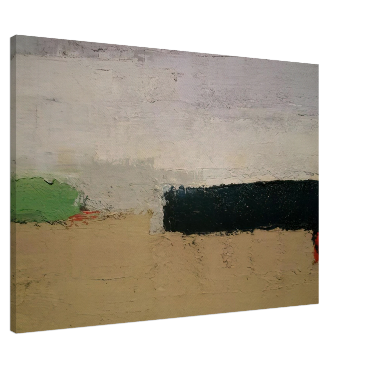 Nicolas de Stael - Paysage - 1952 Canvas - 20x30 cm / 8x12 inches-canvas