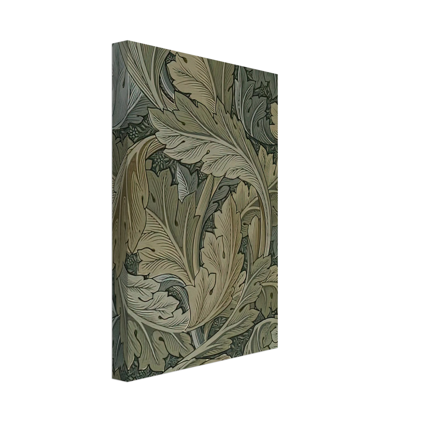William Morris - ACANTHUS WALLPAPER 1875 Canvas - 70x100 cm / 28x40 inches-canvas