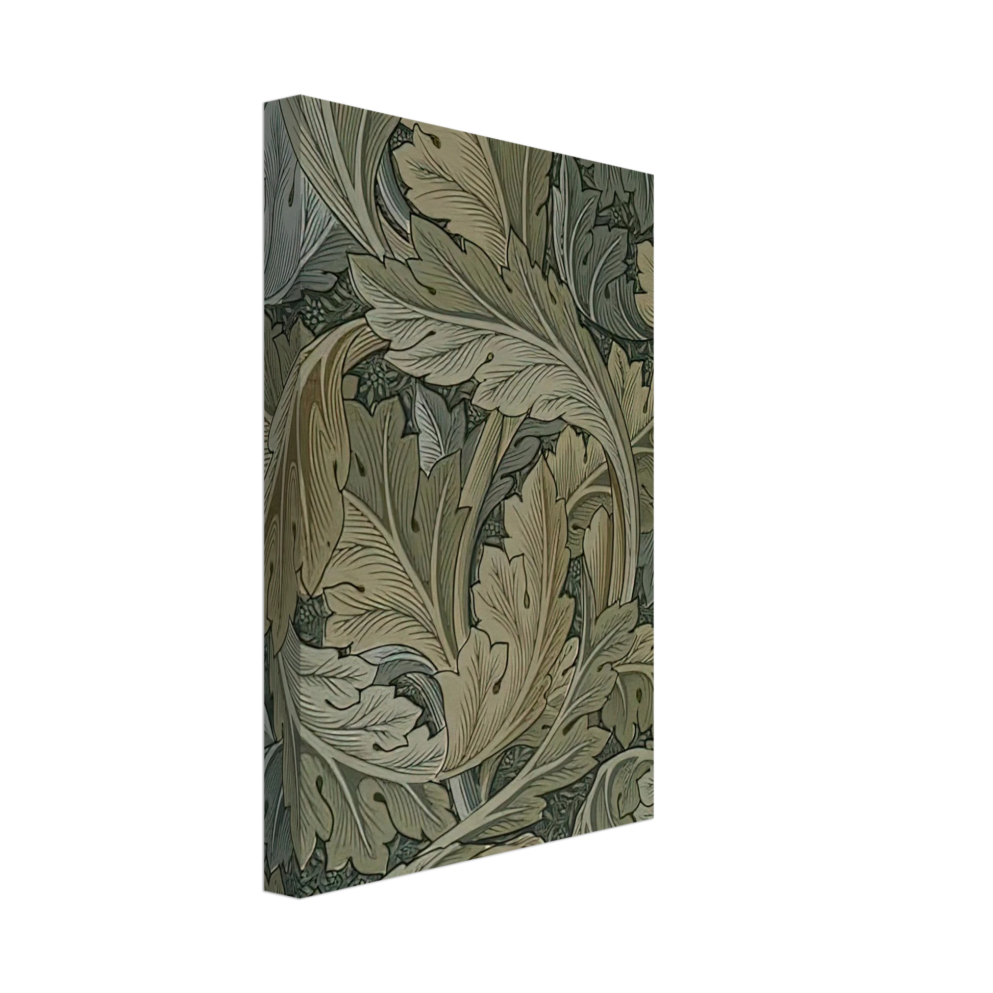 William Morris - ACANTHUS WALLPAPER 1875 Canvas - 70x100 cm / 28x40 inches-canvas