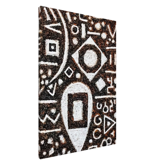 Richard Pousette-Dart - Inbalance of Time Canvas - 20x30 cm / 8x12 inches-canvas