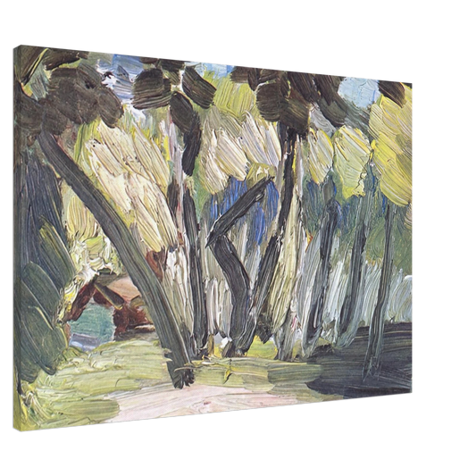 Henri Matisse - TAHITI LANDSCAPE 1931 Canvas - 20x30 cm / 8x12 inches-canvas