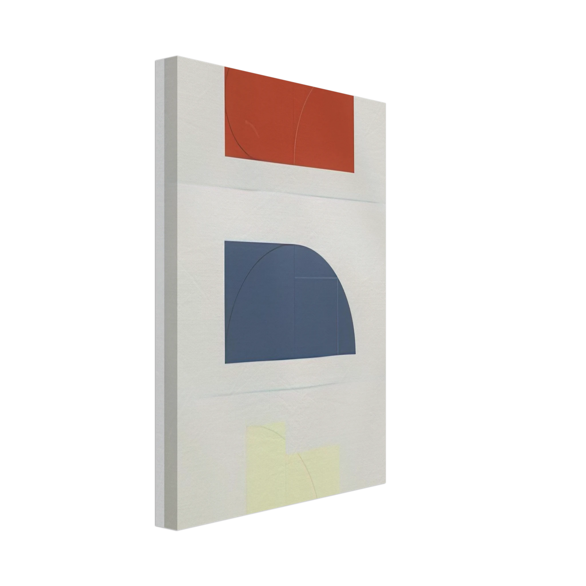 Robert Mangold - SERIES OF THREE 1984 Canvas - 40x60 cm / 16x24 inches-canvas