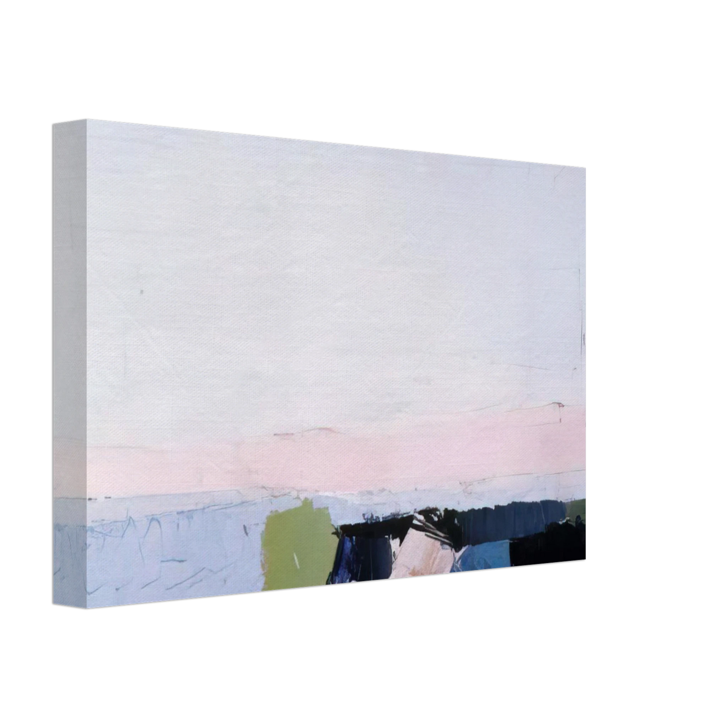 Nicolas de Stael - Bord de Mer - 1952 Canvas - 70x100 cm / 28x40 inches-canvas