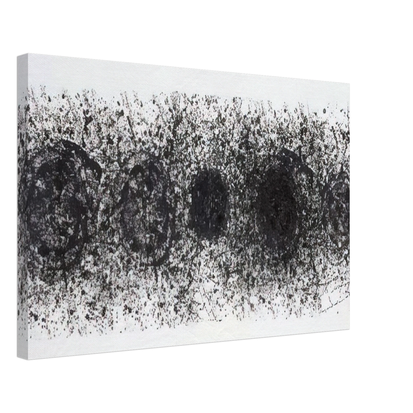 Sam Francis - Straight Line of the Sun  L. L187  Canvas - 70x100 cm / 28x40 inches-canvas