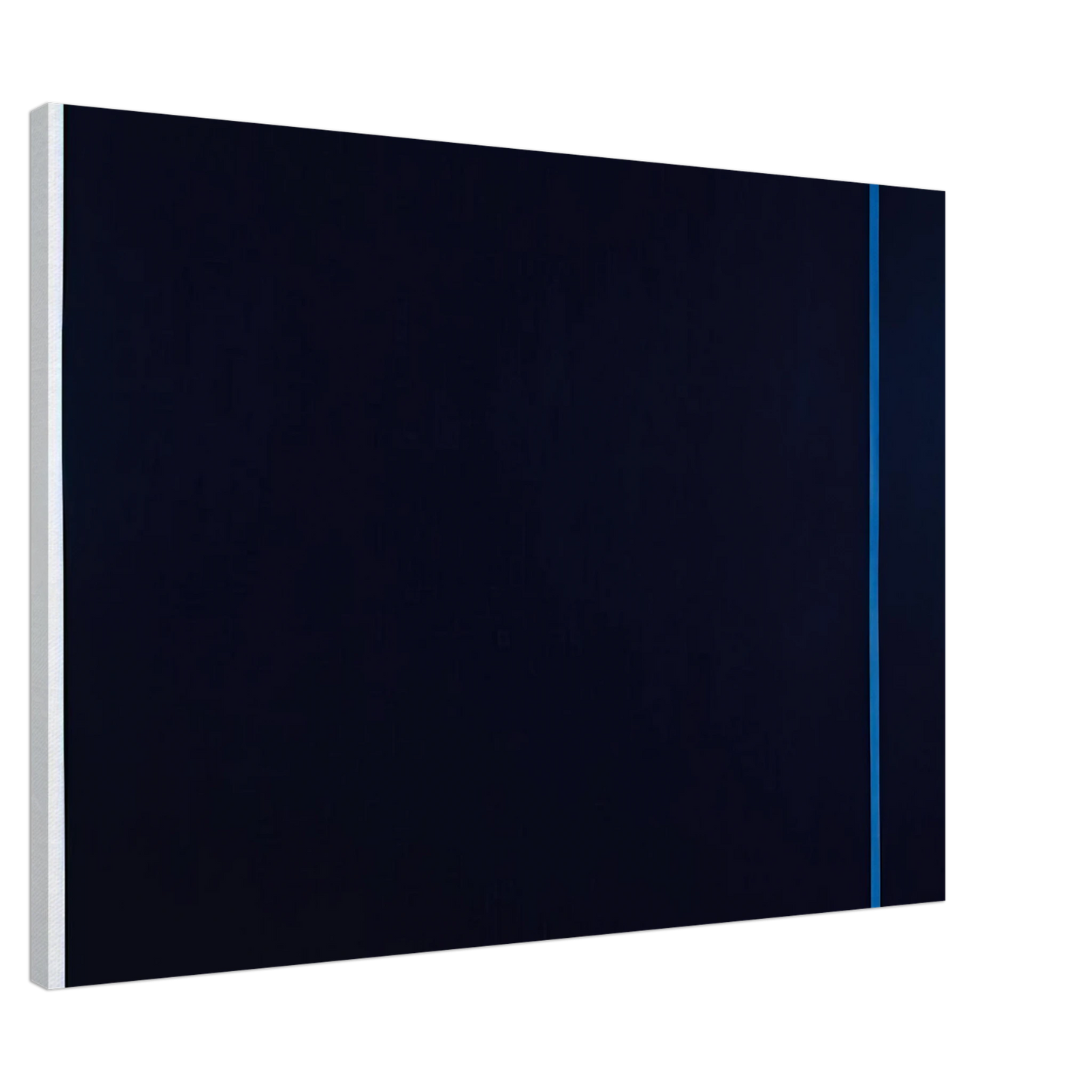 Barnett Newman - Midnight Blue Canvas - 20x30 cm / 8x12 inches-canvas