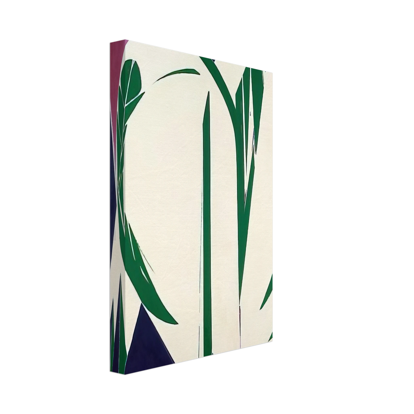Lee Krasner - Rising Green Canvas - 70x100 cm / 28x40 inches-canvas