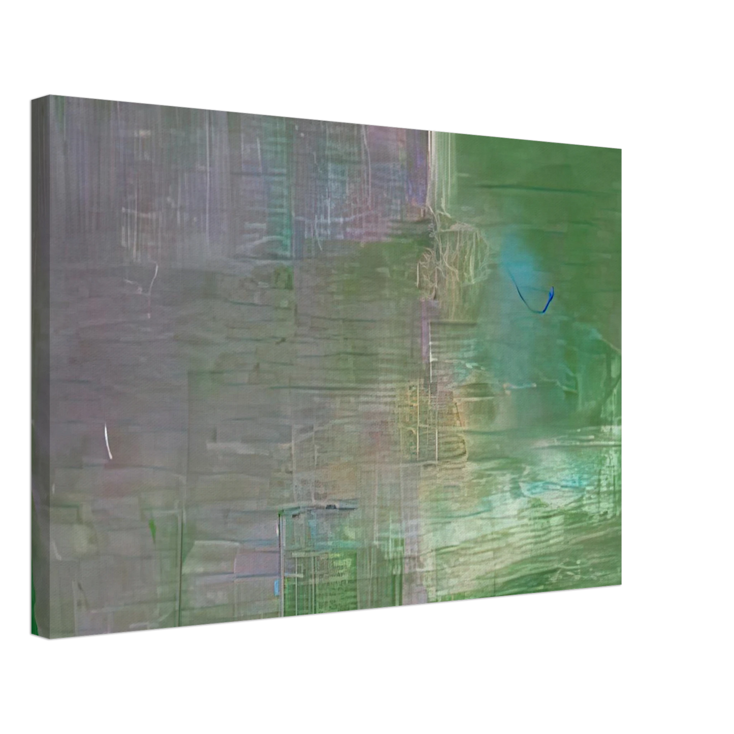 Helen Frankenthaler - Claude's Message, 1976- Canvas - 40x60 cm / 16x24 inches-canvas