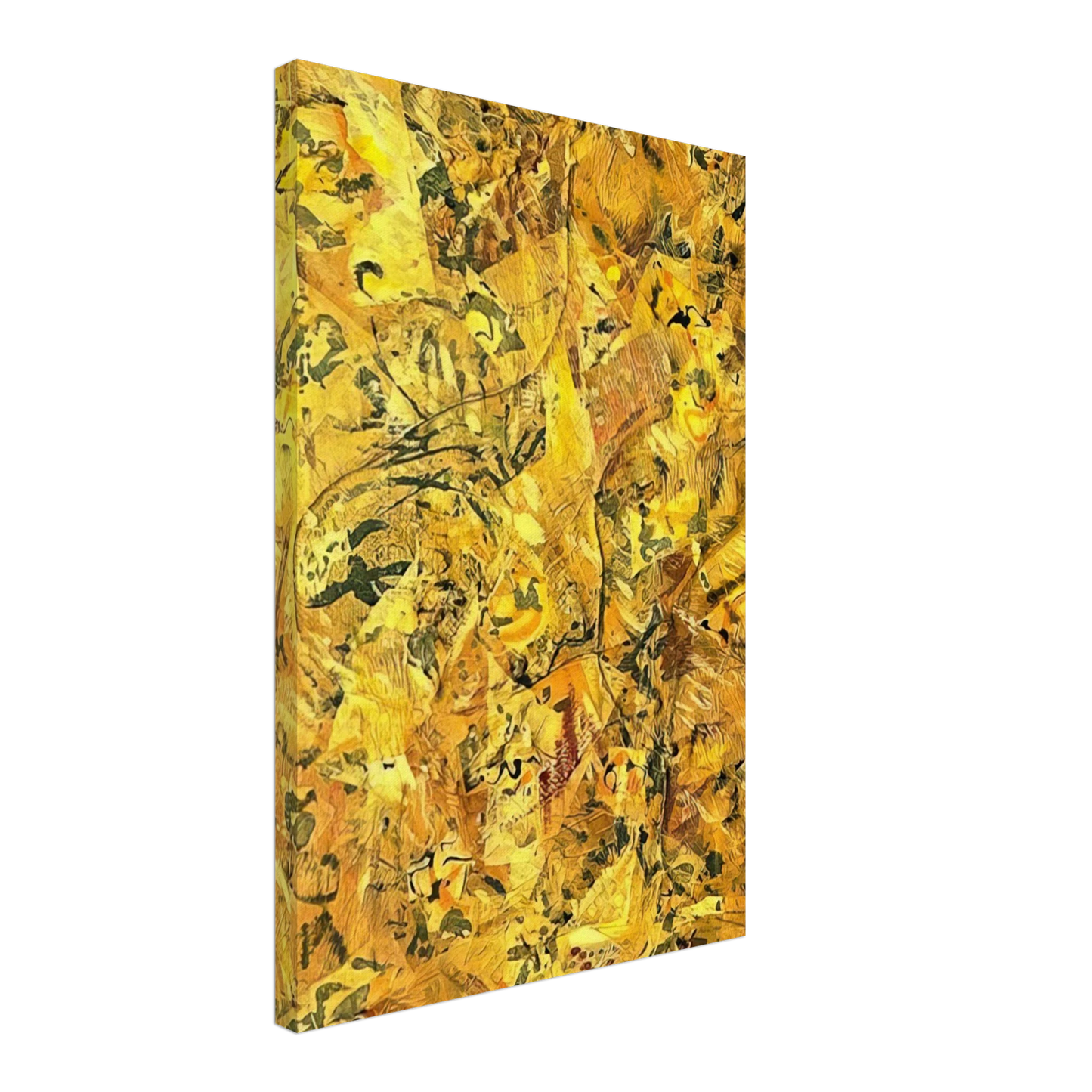 Jackson Pollock - NUMBER 2 Canvas - 40x60 cm / 16x24 inches-canvas