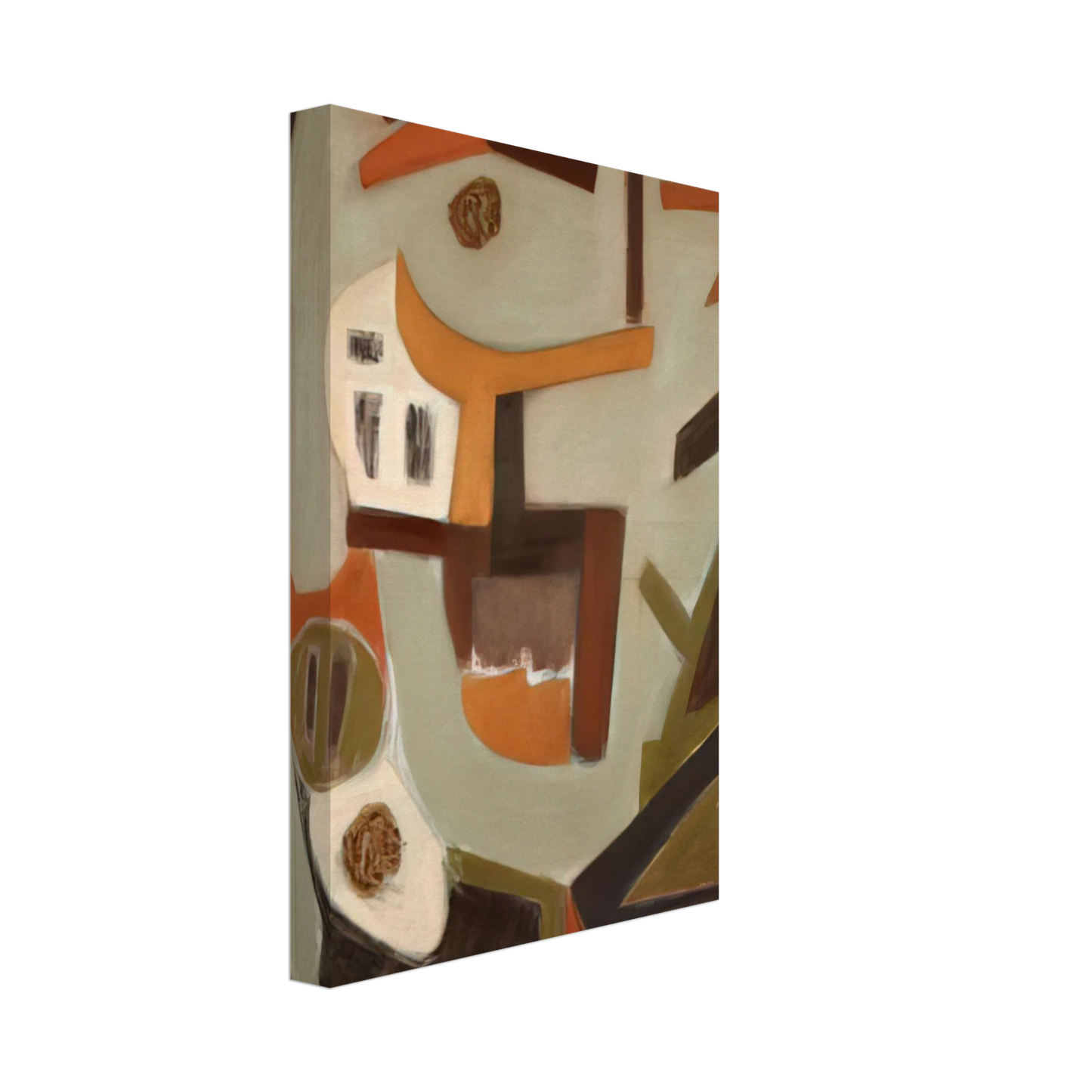 Will Barnet - Joyous - 2006 United States Canvas - 40x60 cm / 16x24 inches-canvas