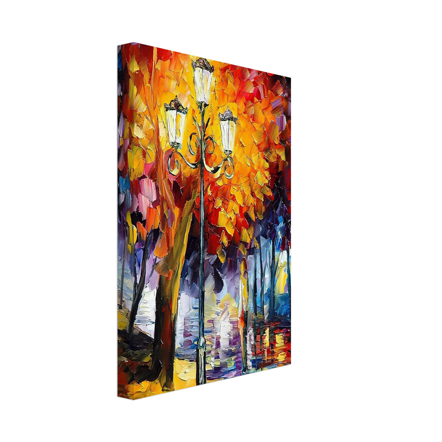 Leonid Afremov - Leonid Afremov Canvas - 40x60 cm / 16x24 inches-canvas