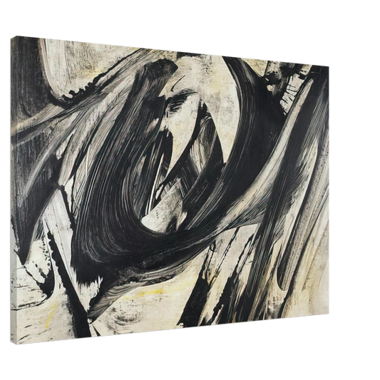 Karl Otto Gotz - Karant 5.7.1957 Canvas - 20x30 cm / 8x12 inches-canvas