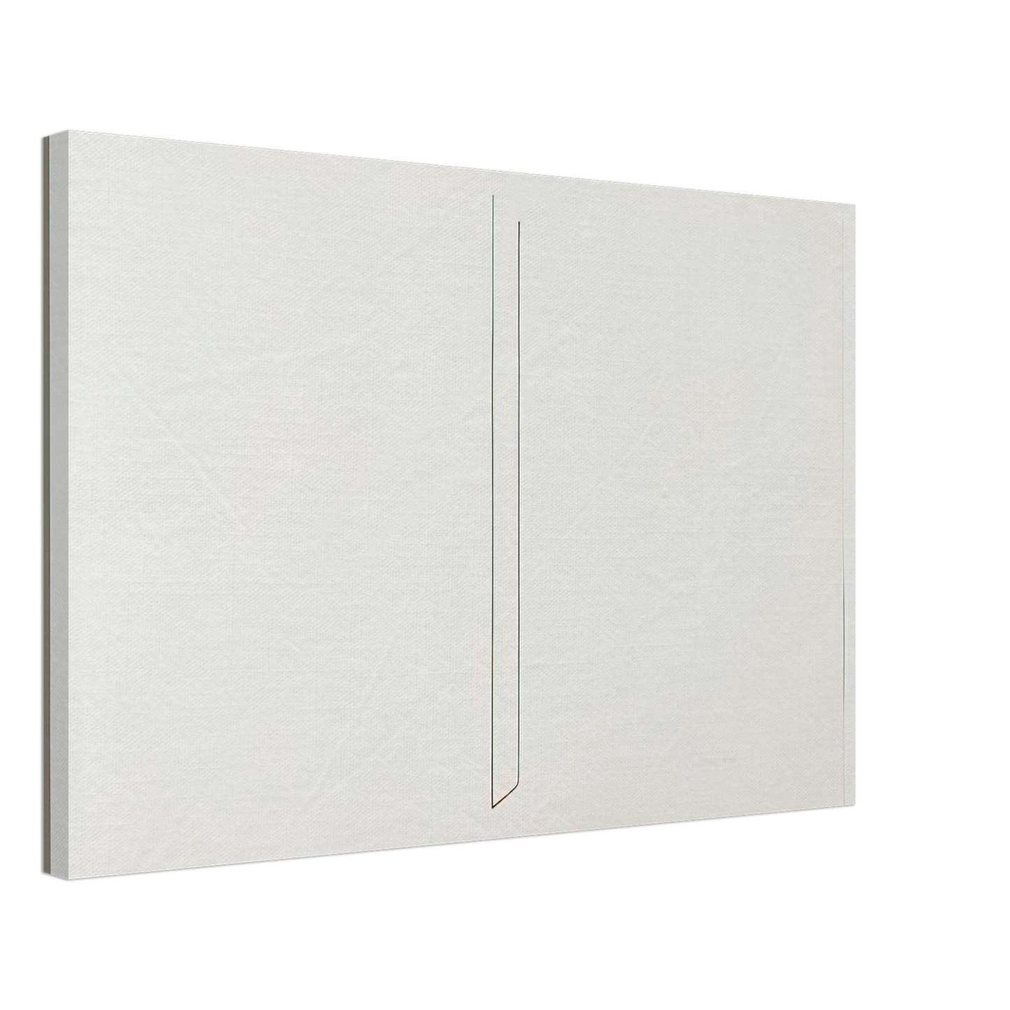 Fred Sandback - Untitled - 1975 Canvas - 70x100 cm / 28x40 inches-canvas