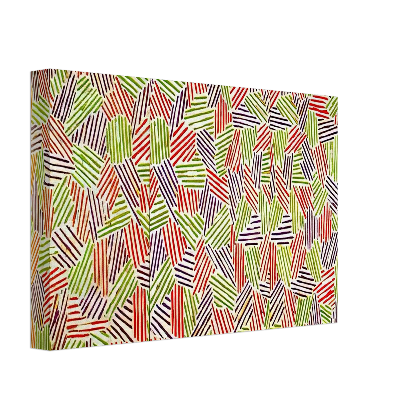 Jasper Johns - SCENT Canvas - 40x60 cm / 16x24 inches-canvas