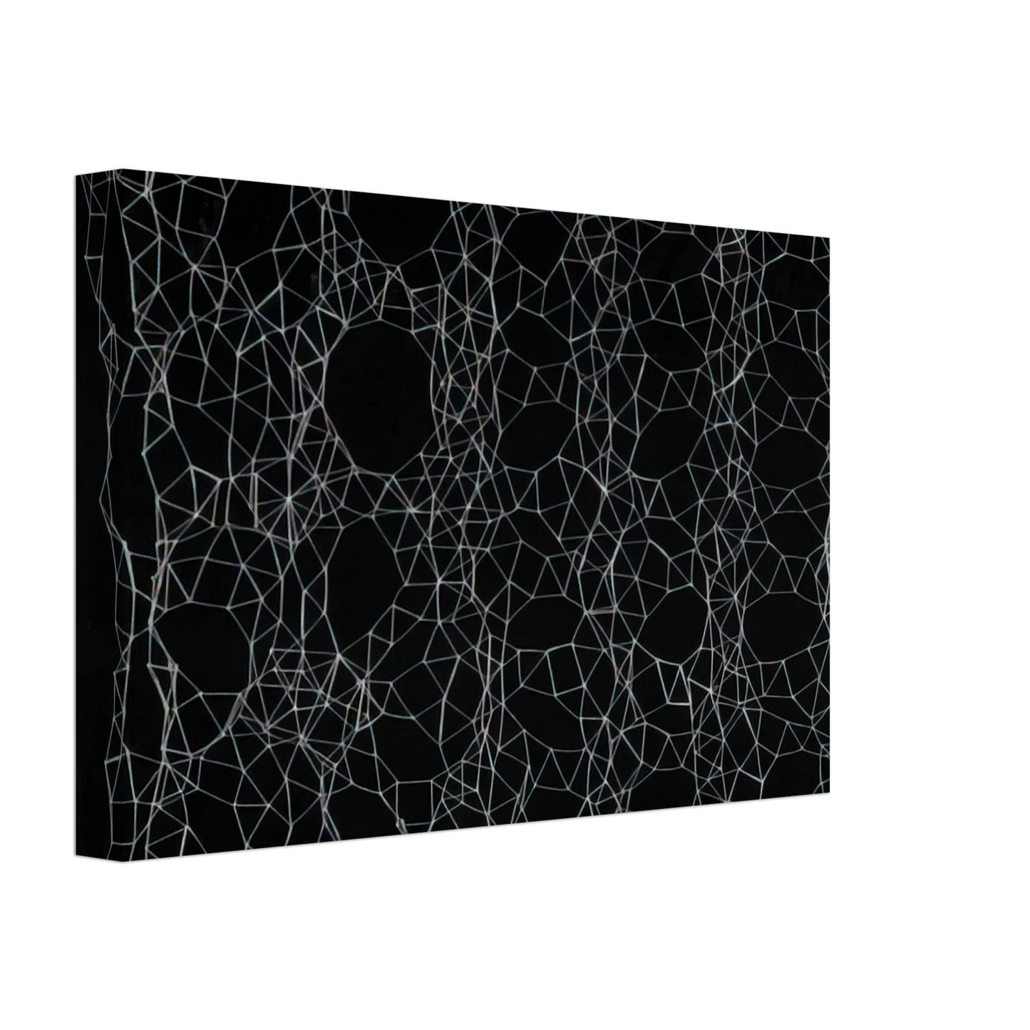 Gego - Reticularea - 1975 Canvas - 70x100 cm / 28x40 inches-canvas