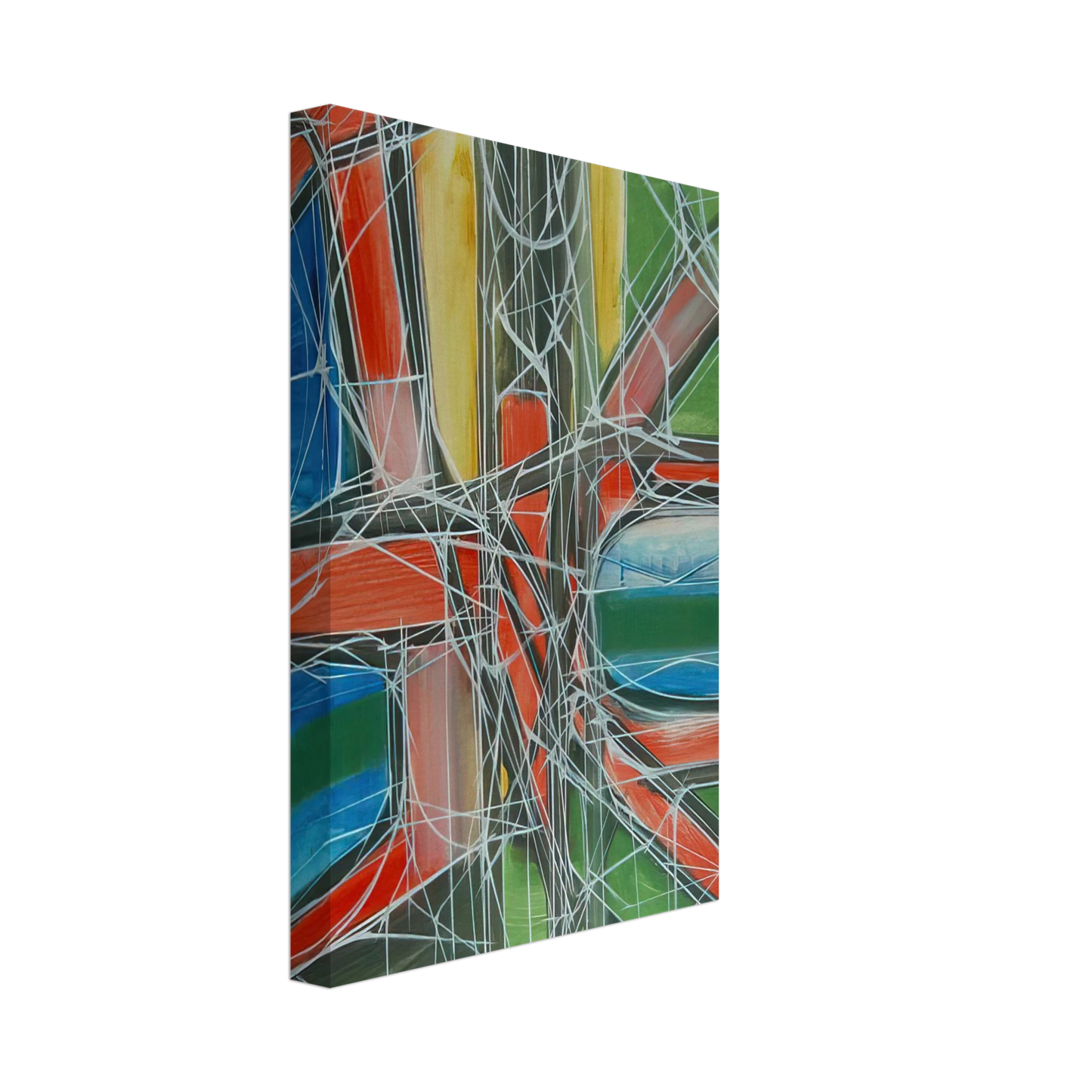 Jimmy Ernst - untitled - 1965 Canvas - 40x60 cm / 16x24 inches-canvas