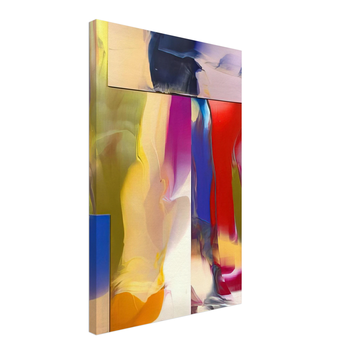 Sam Gilliam - This Time Canvas - 70x100 cm / 28x40 inches-canvas