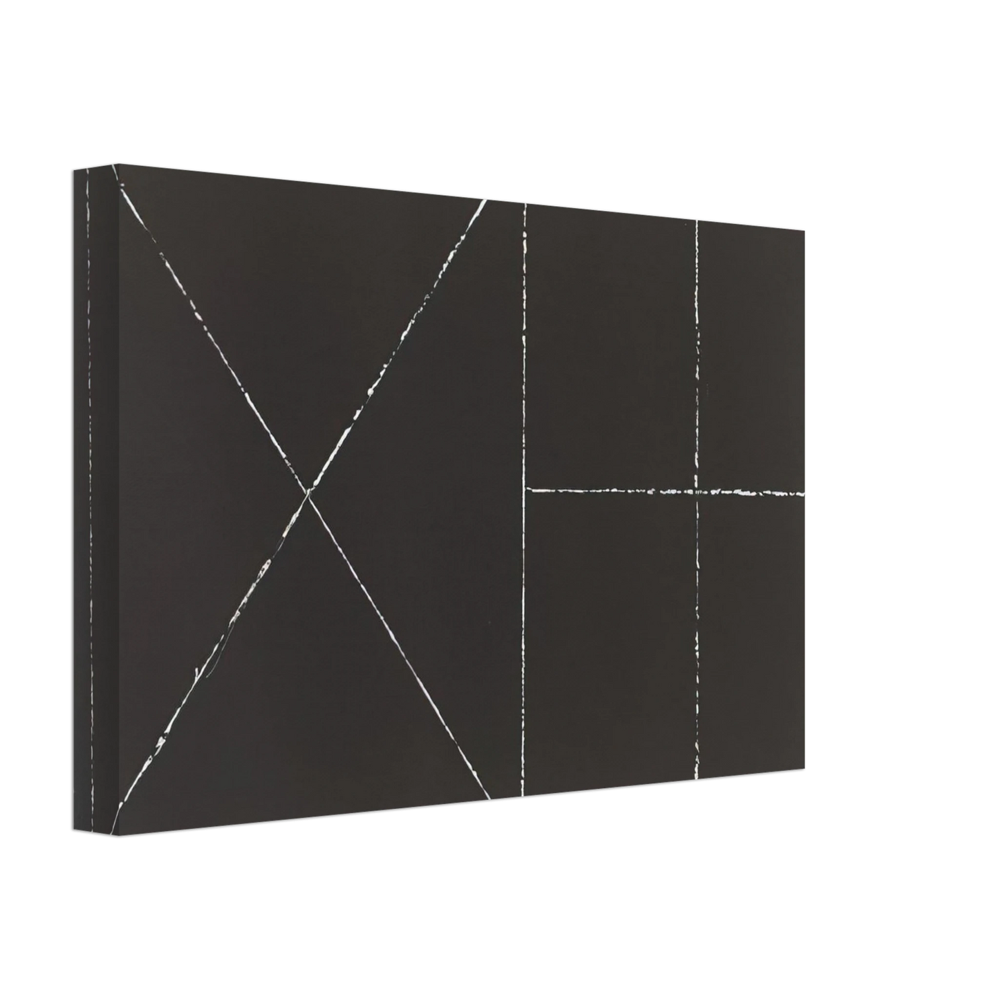 Bob Law - Kiss for Me - Cross for You - 2000 Canvas - 70x100 cm / 28x40 inches-canvas