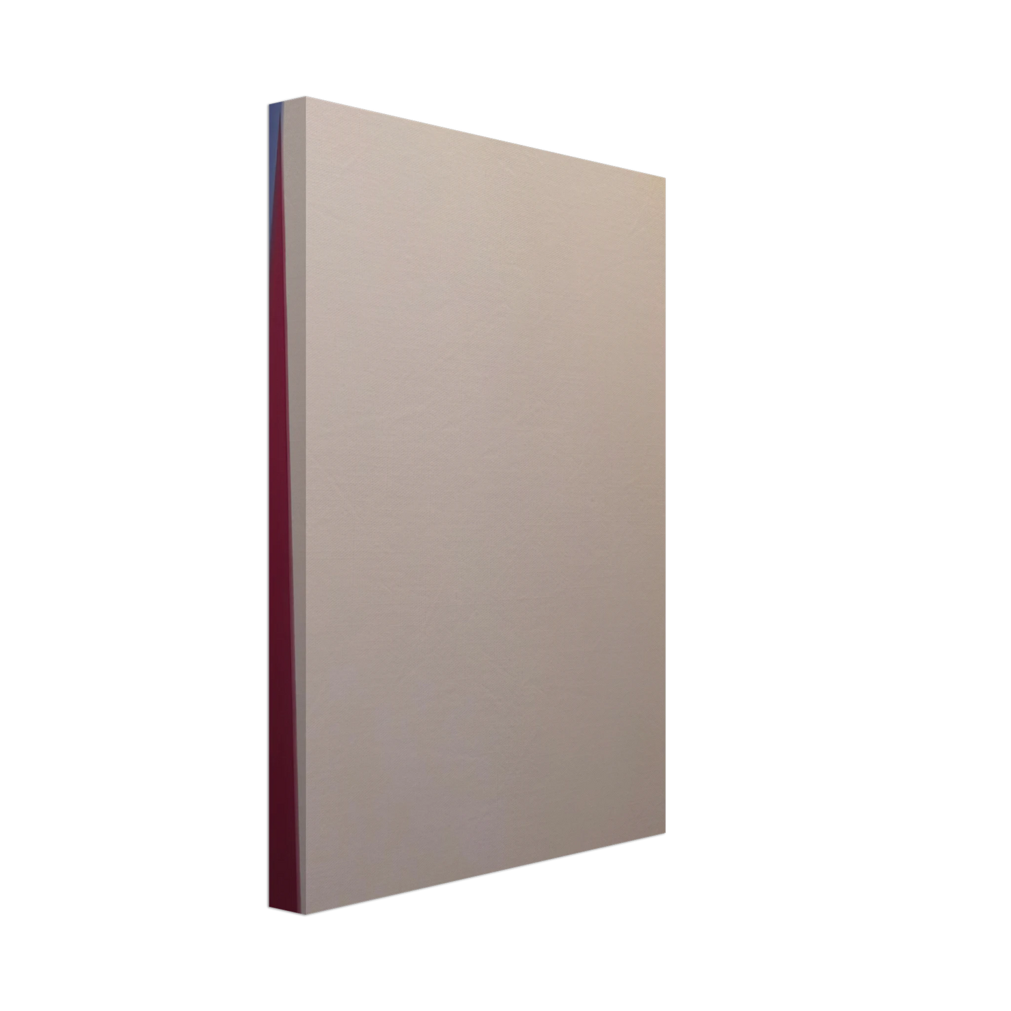 Larry Zox - Untitled - 1975 Canvas - 70x100 cm / 28x40 inches-canvas