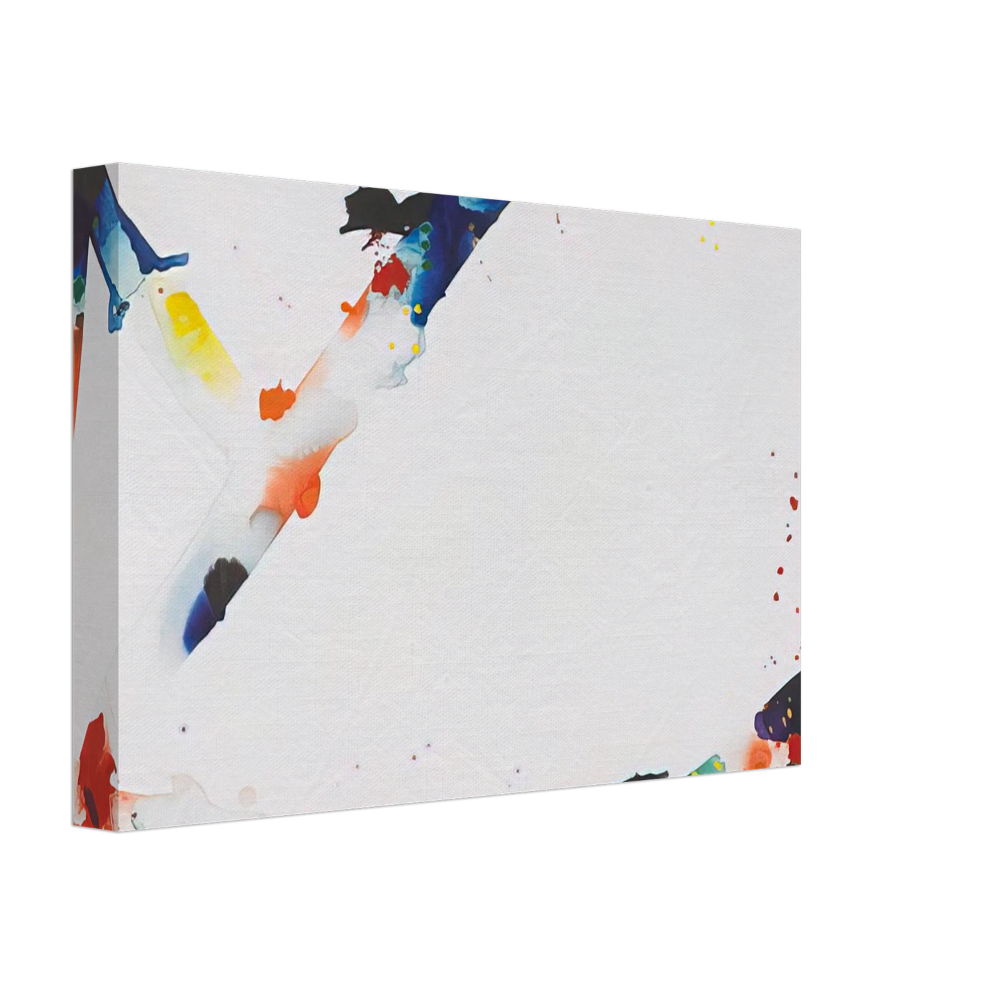 Sam Francis - Angel Trails Canvas - 70x100 cm / 28x40 inches-canvas