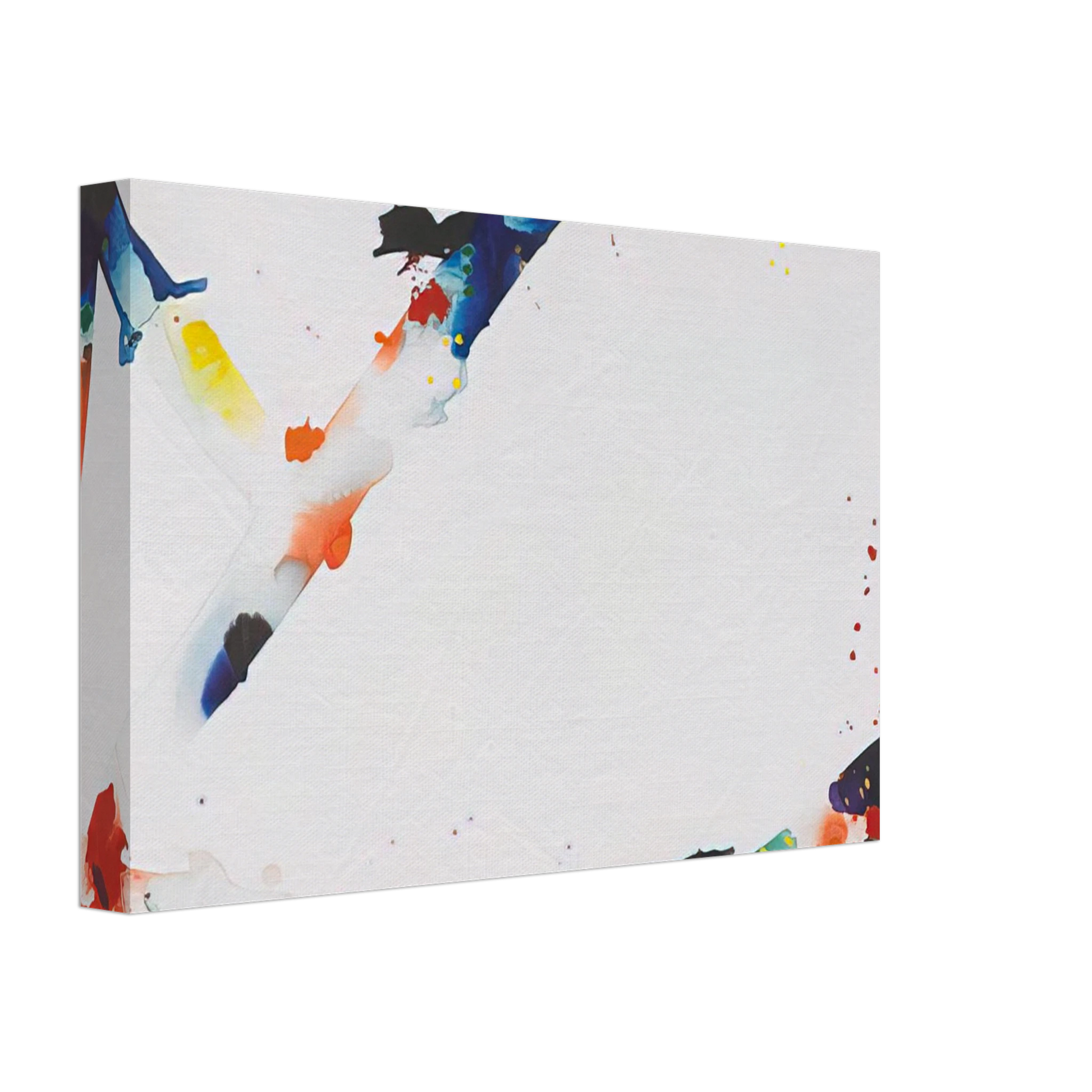 Sam Francis - Angel Trails Canvas - 70x100 cm / 28x40 inches-canvas