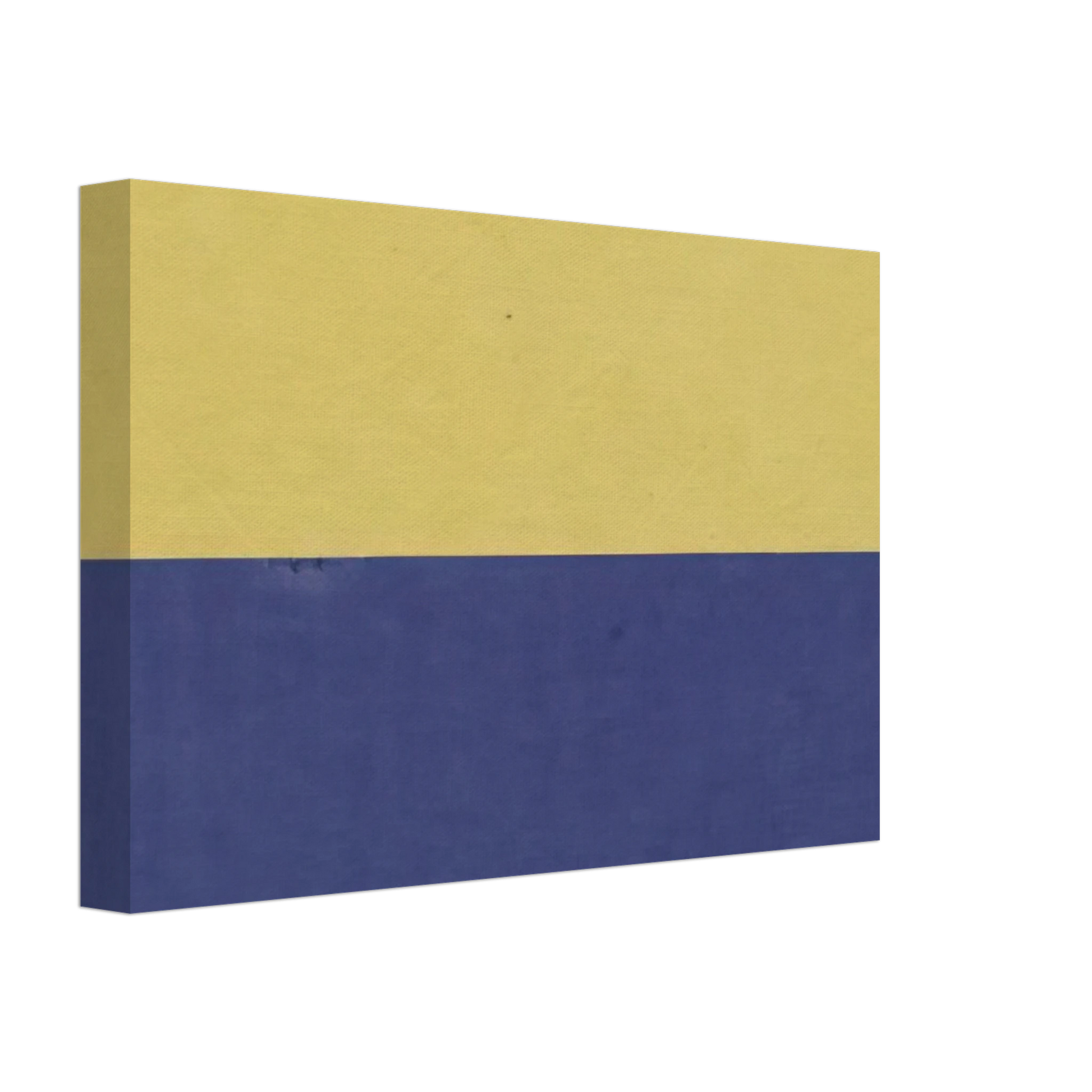 Ellsworth Kelly - Yellow and Blue Canvas - 70x100 cm / 28x40 inches-canvas