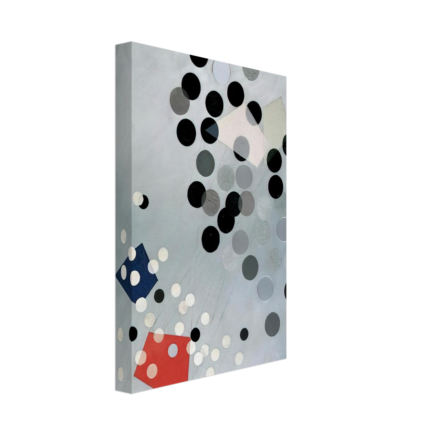 Laszlo Moholy-Nagy - Construction AL6 Canvas - 70x100 cm / 28x40 inches-canvas