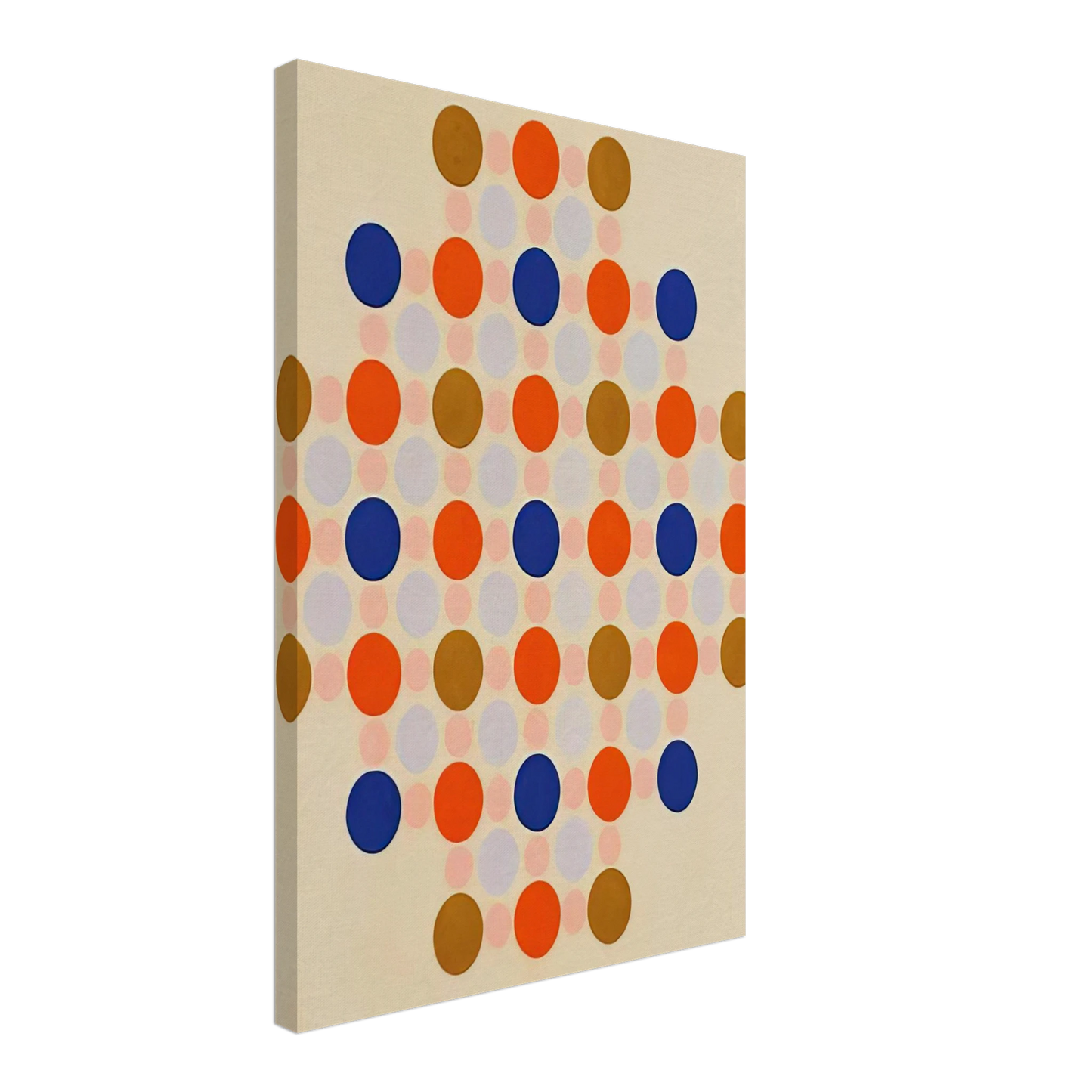 Thomas Downing - Dream Rate - 1962 Canvas - 70x100 cm / 28x40 inches-canvas