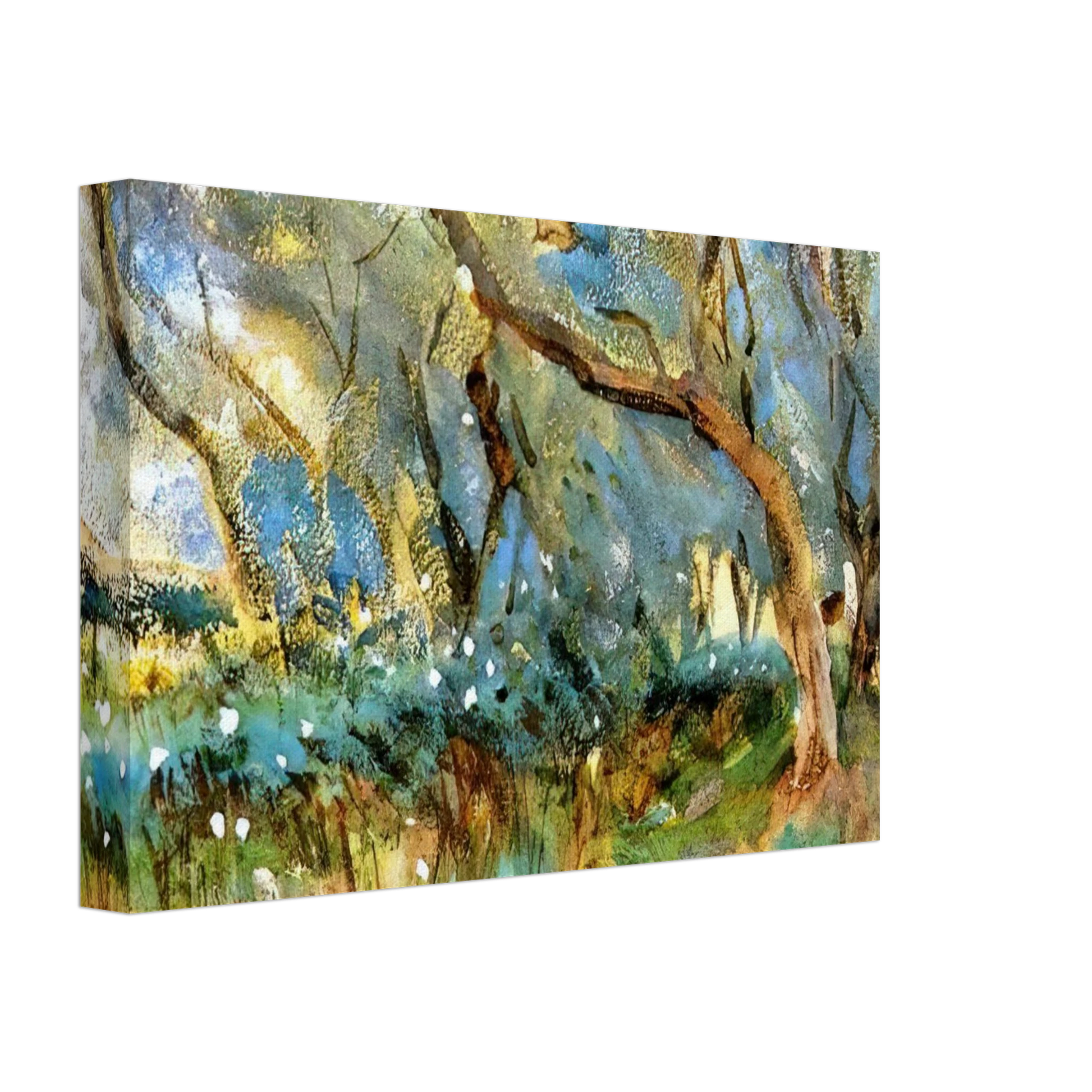 John Singer Sargent - Landscape Canvas - 70x100 cm / 28x40 inches-canvas