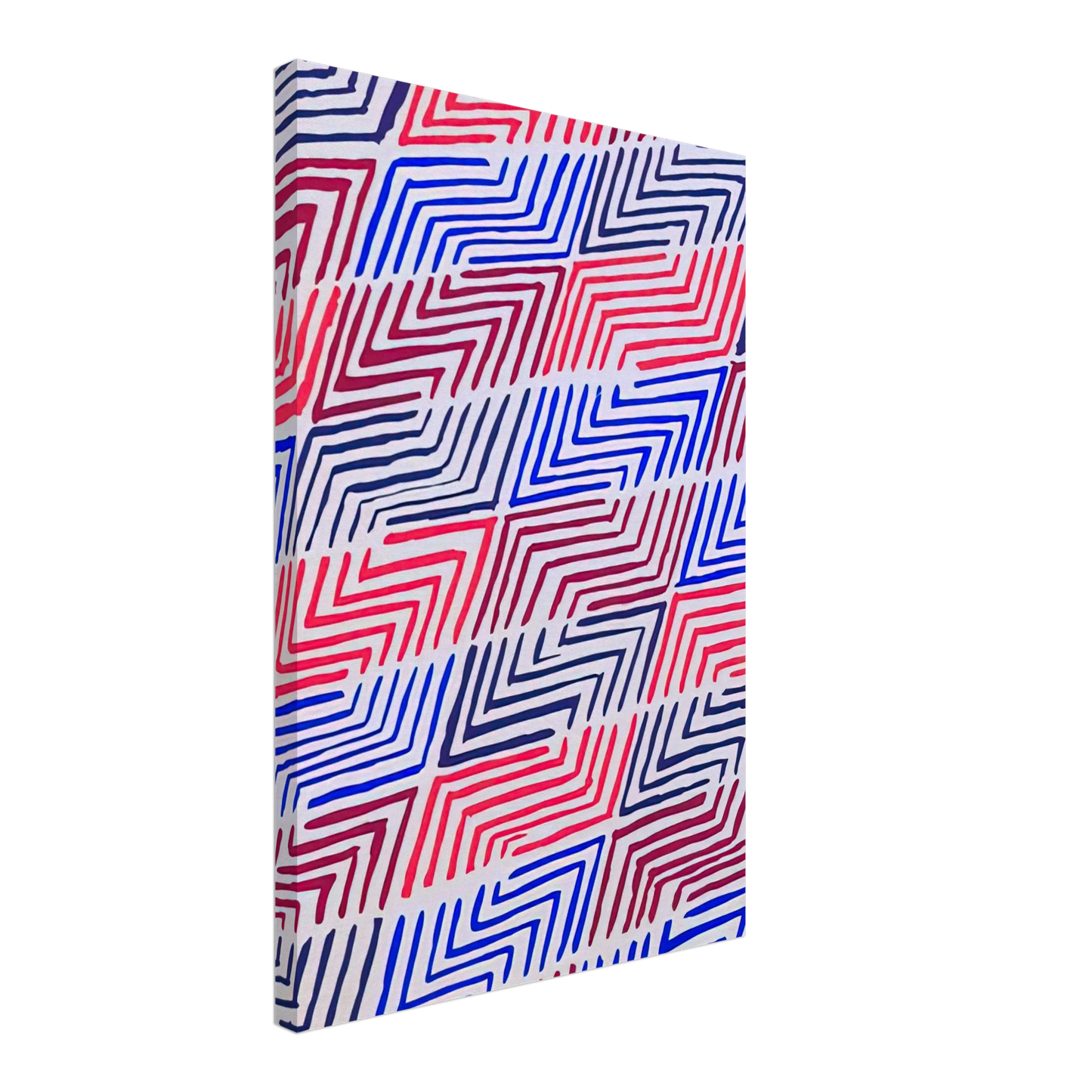 Sonia Delaunay - COMPOSITION 30 Canvas - 70x100 cm / 28x40 inches-canvas